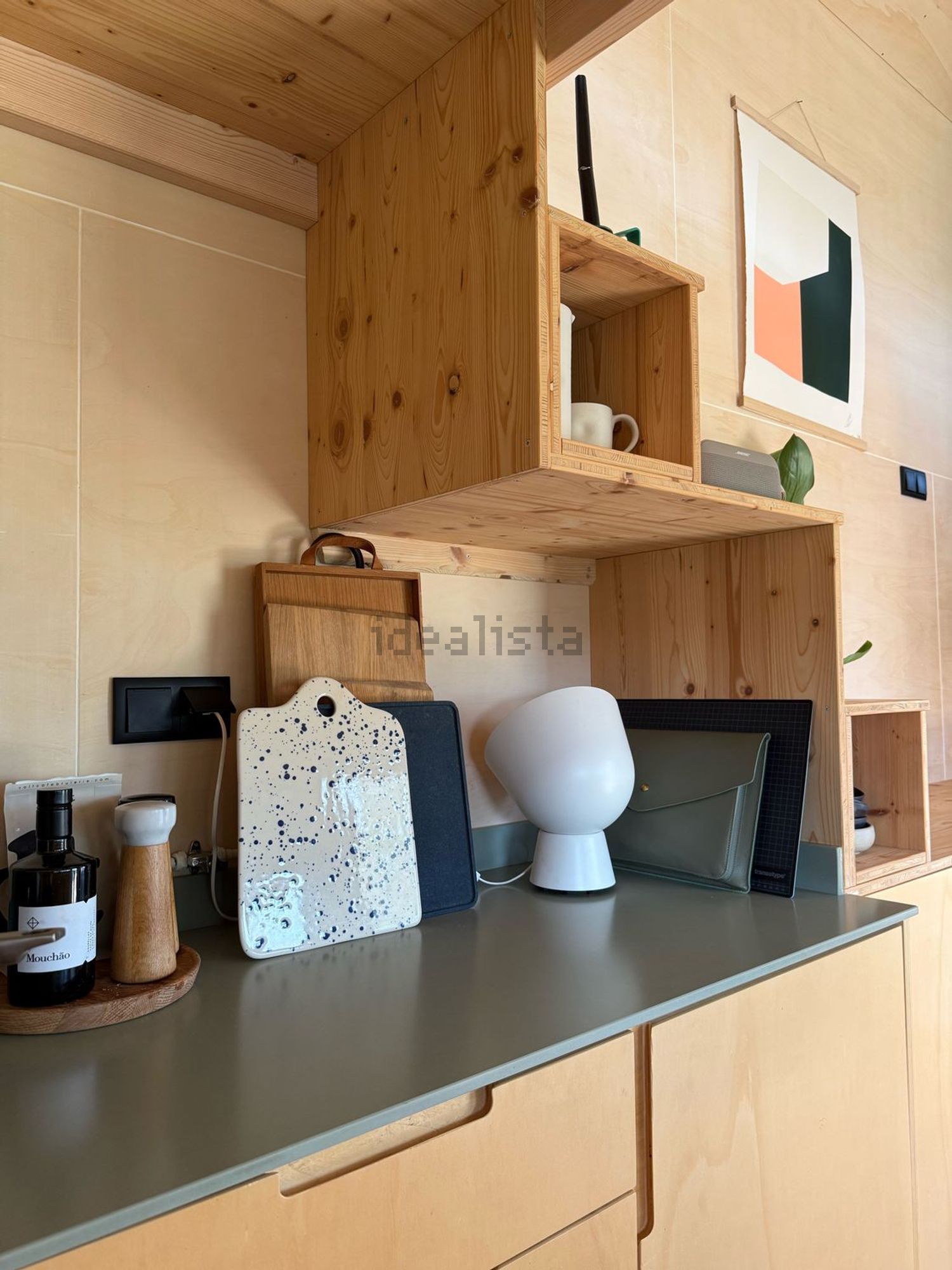 出租小楼房或独栋别墅在Santo Isidoro - 厨房