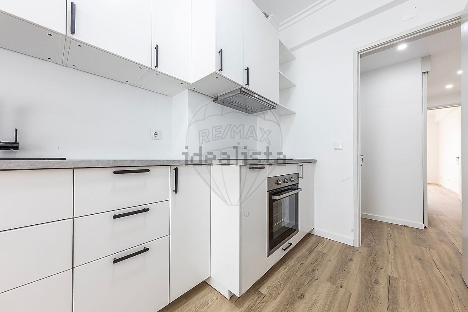 出租公寓 t2在Rua Doutor Ricardo Jorge - 厨房