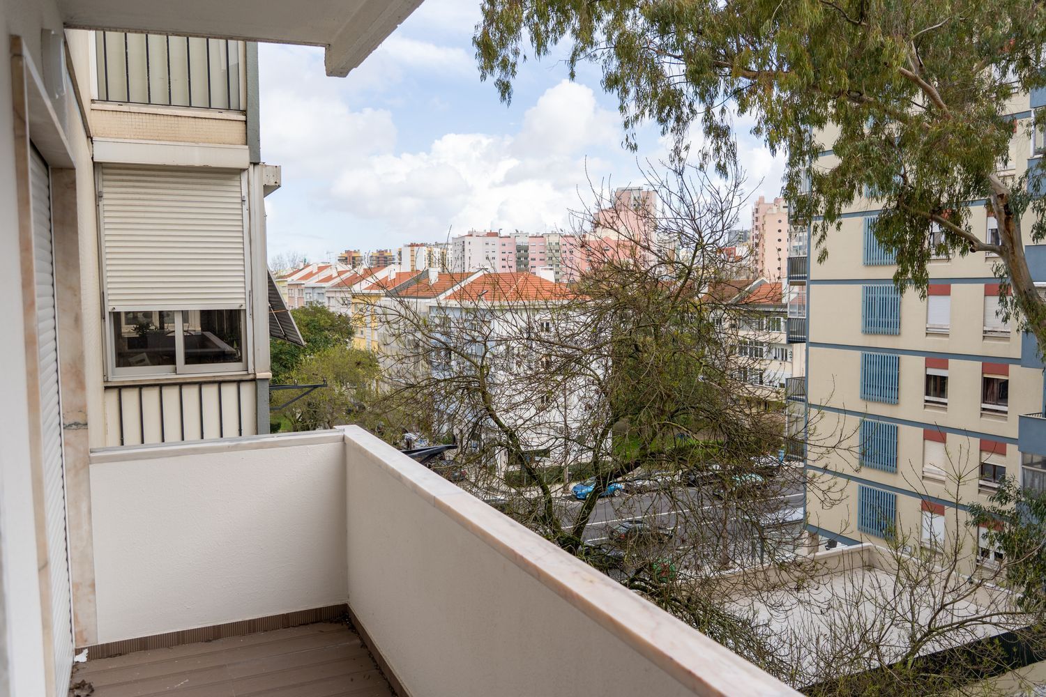 公寓 t3出售在Rua Cidade de Cádiz - 露台