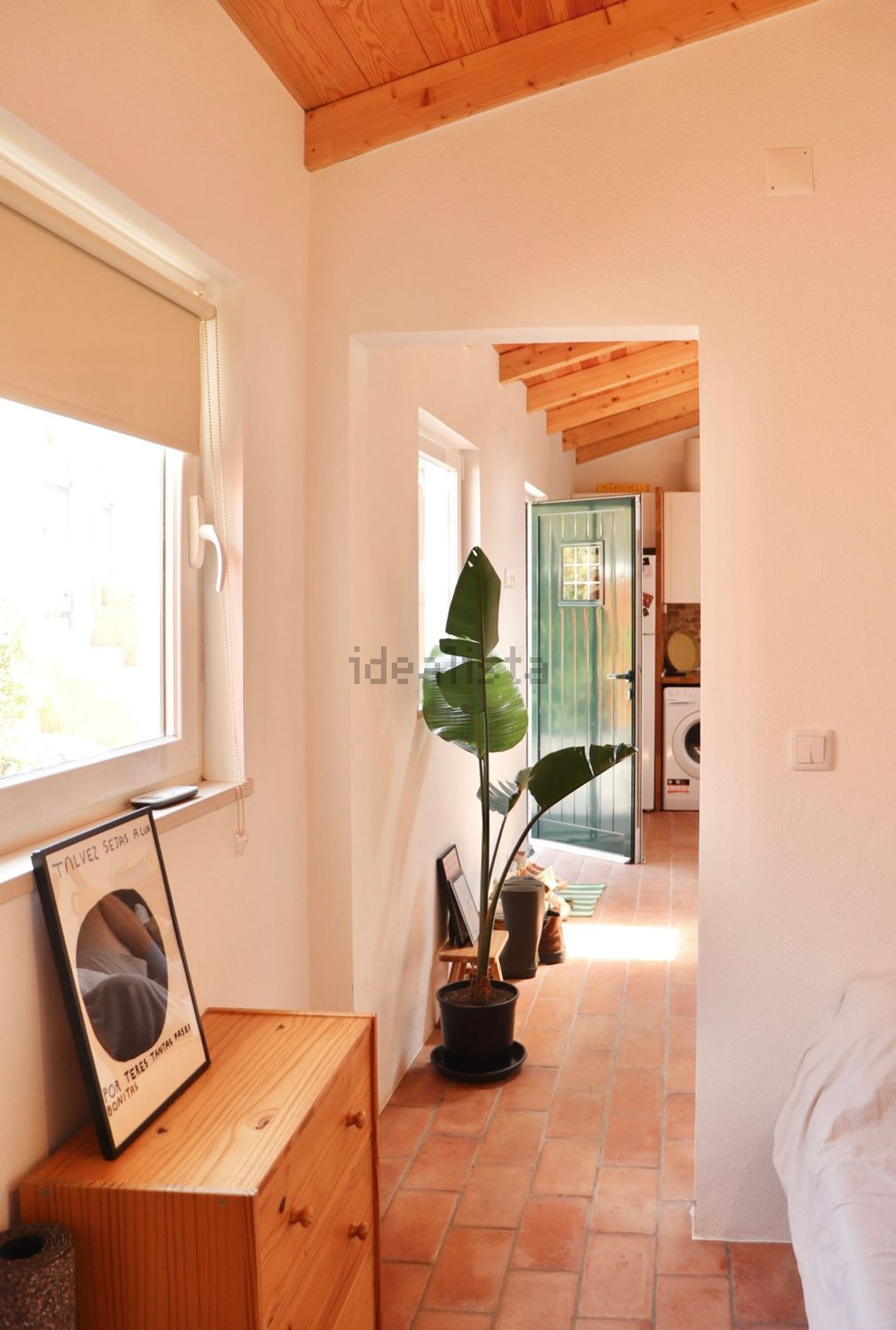 出租双拼别墅在Rua dos Depósitos de Água, 21 - 过道