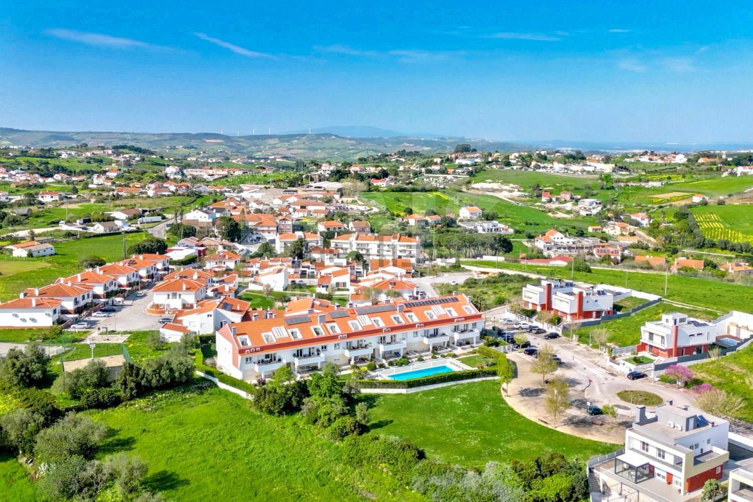 公寓 t4出售在Rua Alexandre Herculano - 视线