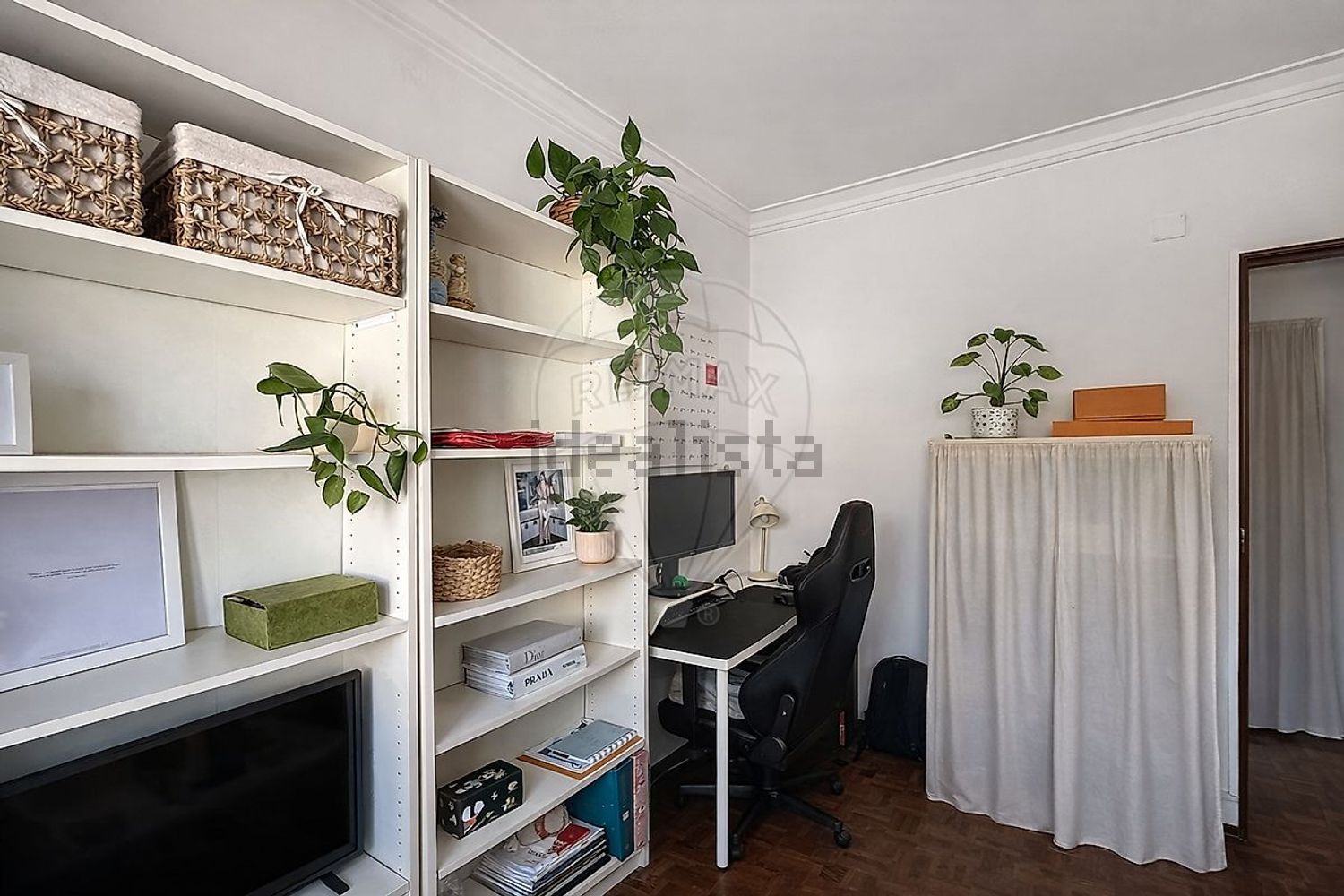 出租公寓 t1在Rua das Flores - 客厅