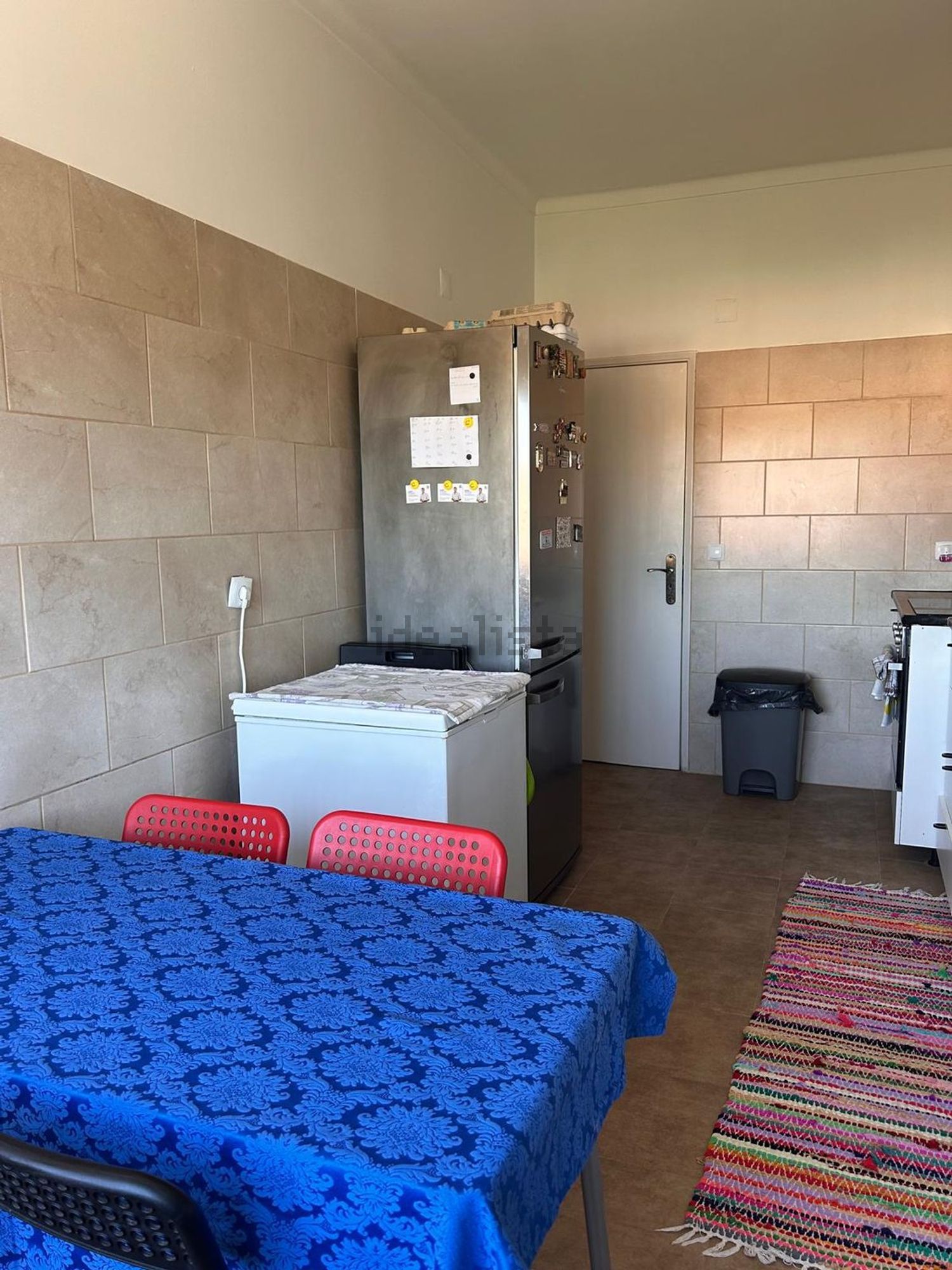 出租公寓 t3在Rua Niza, 16 - 厨房