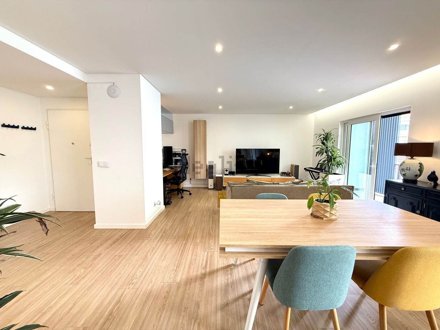 出租公寓 t2在Travessa das Prioras, 3 - 客厅