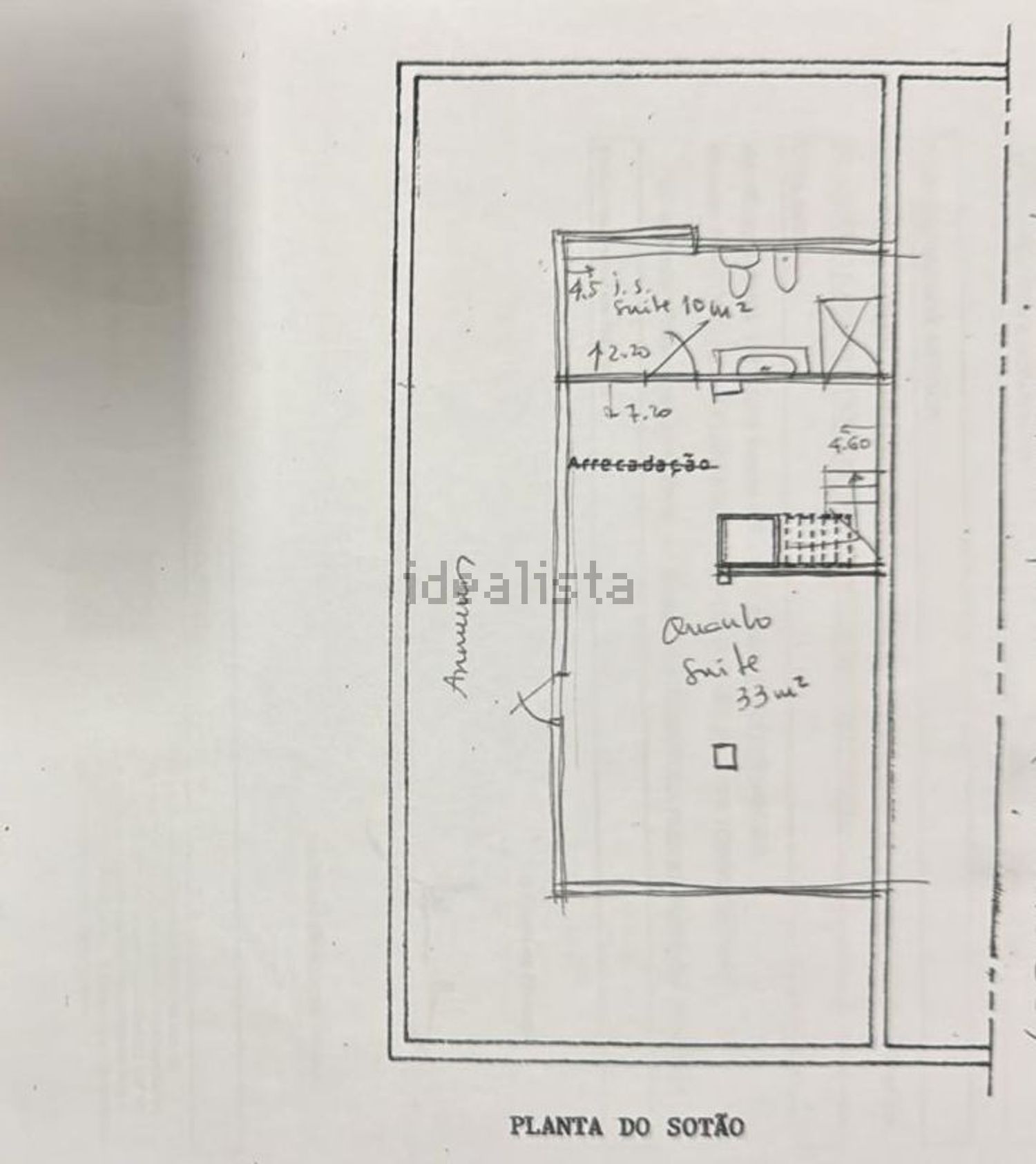 公寓 t4出售在Rua António Batalha Reis - 平面图