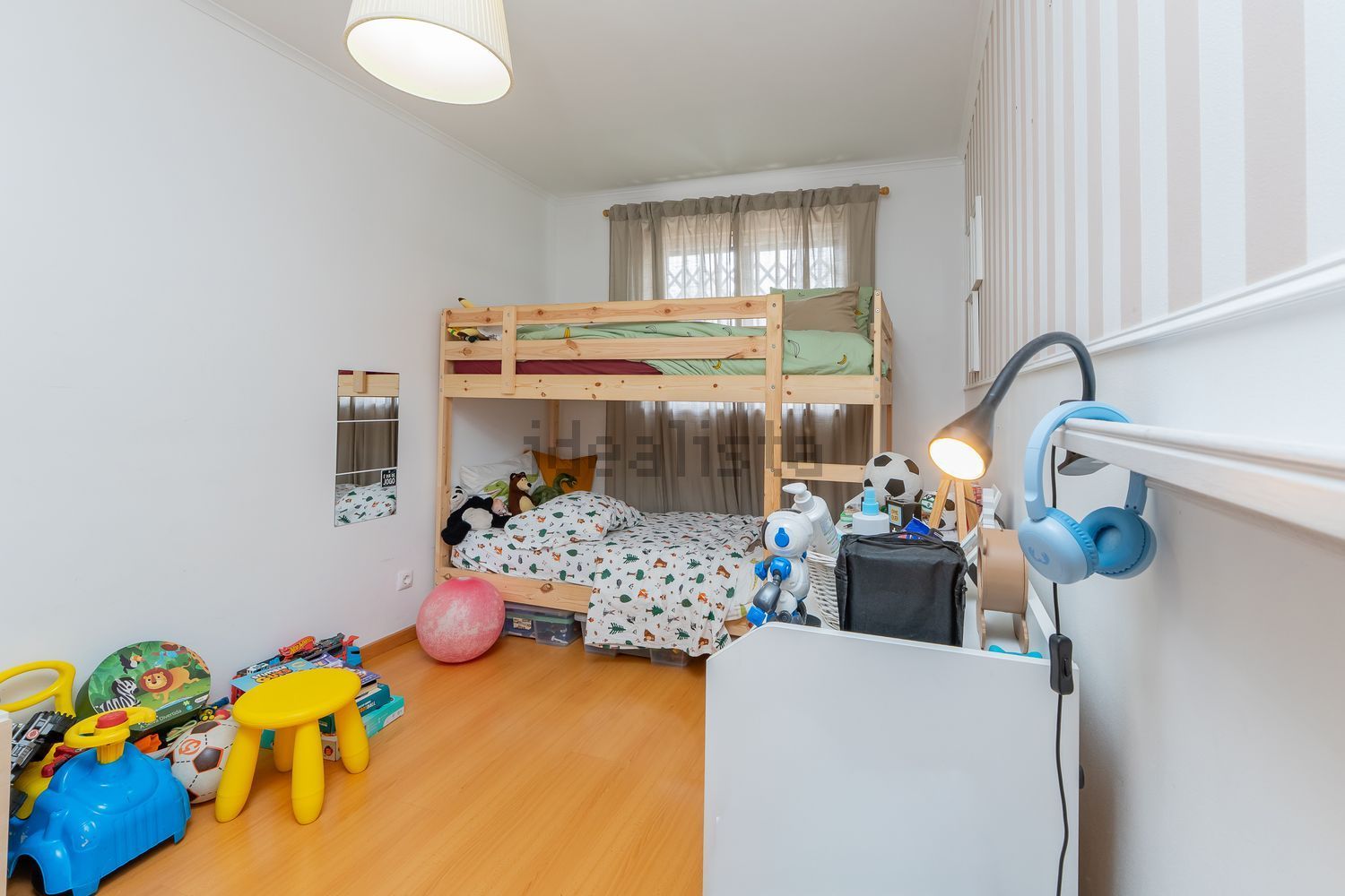 出租公寓 t2在Rua Barata Feyo - 卧室