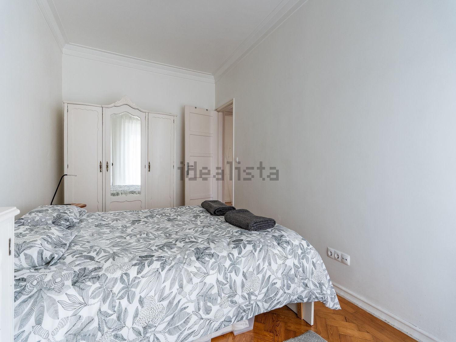 出租公寓 t1在Santa Engrácia - 卧室