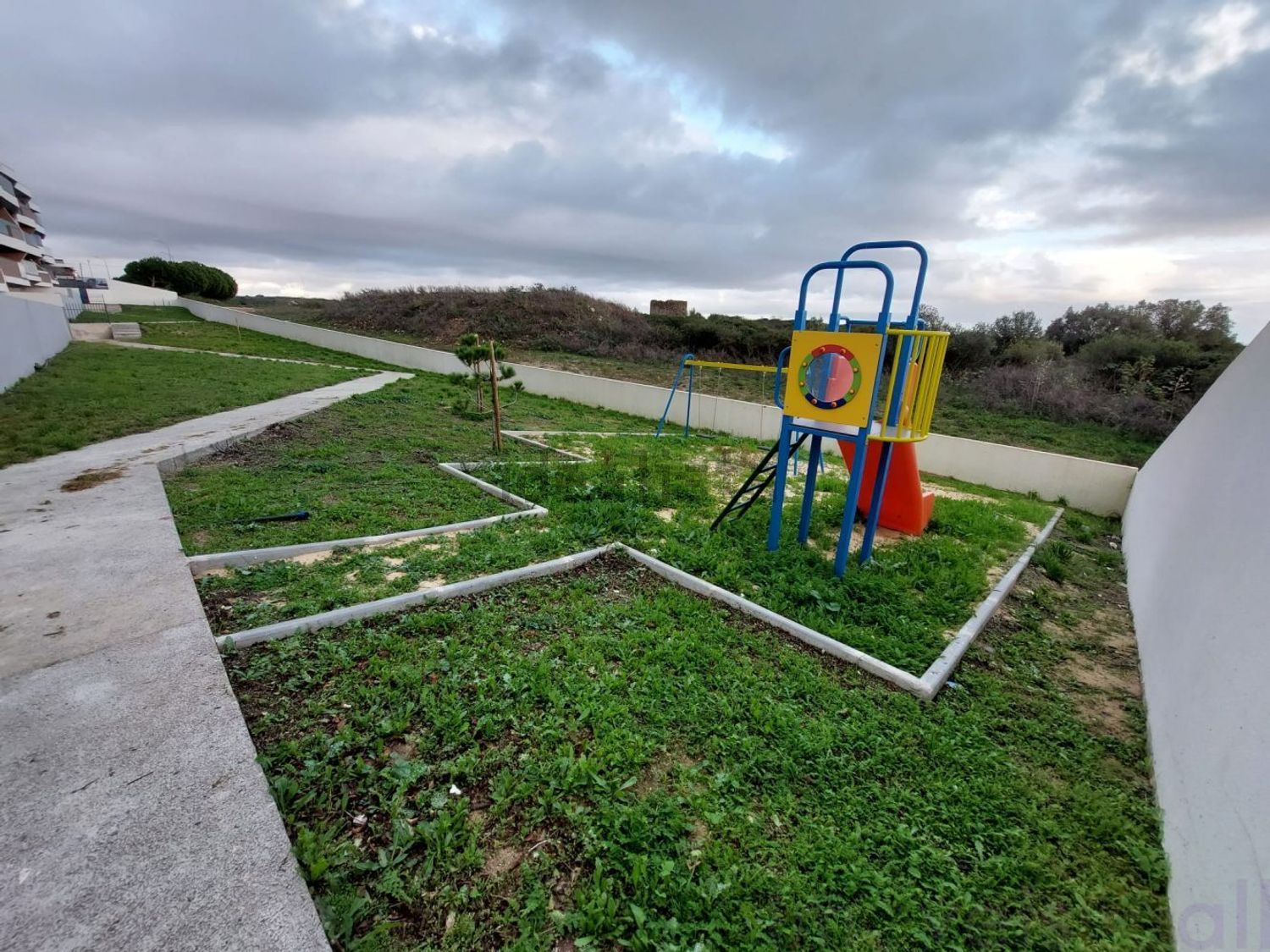 出租公寓 t2在Serra de Carnaxide - 花园