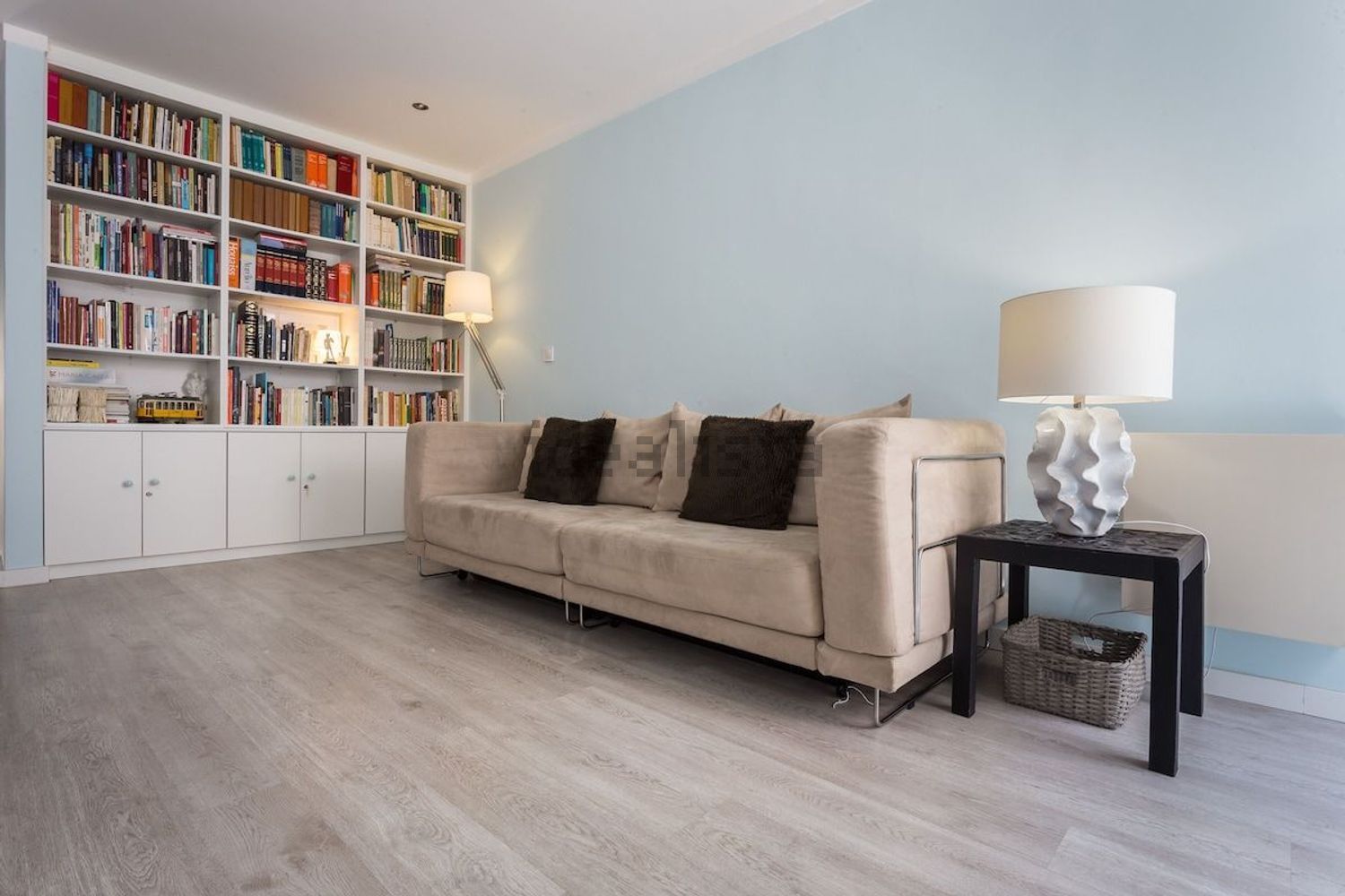 出租公寓 t1在Rua do Diário de Notícias, 58 - 客厅