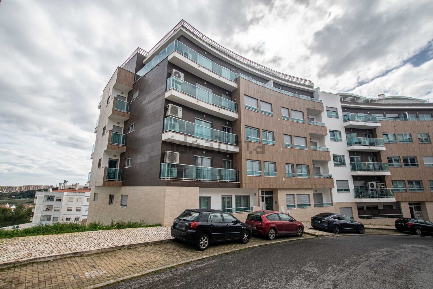 公寓 t2出售在Praça 1º de Maio, 4 - 视线