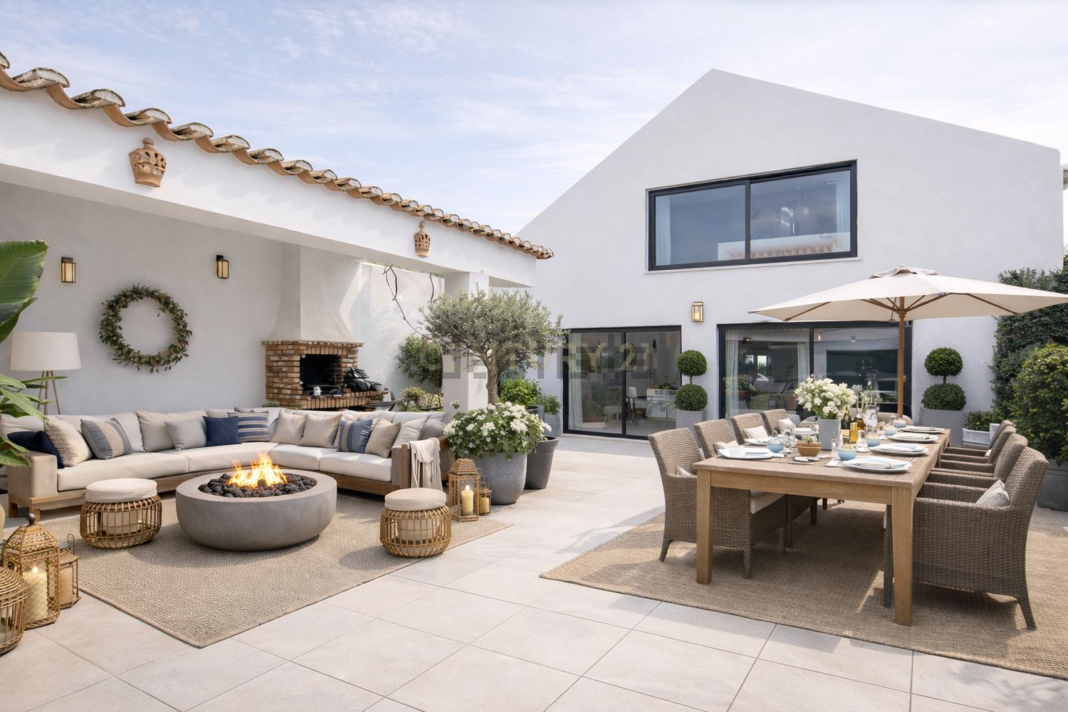 小楼房或独栋别墅出售在Rua Nossa Senhora dos Remédios, 32 - 客厅