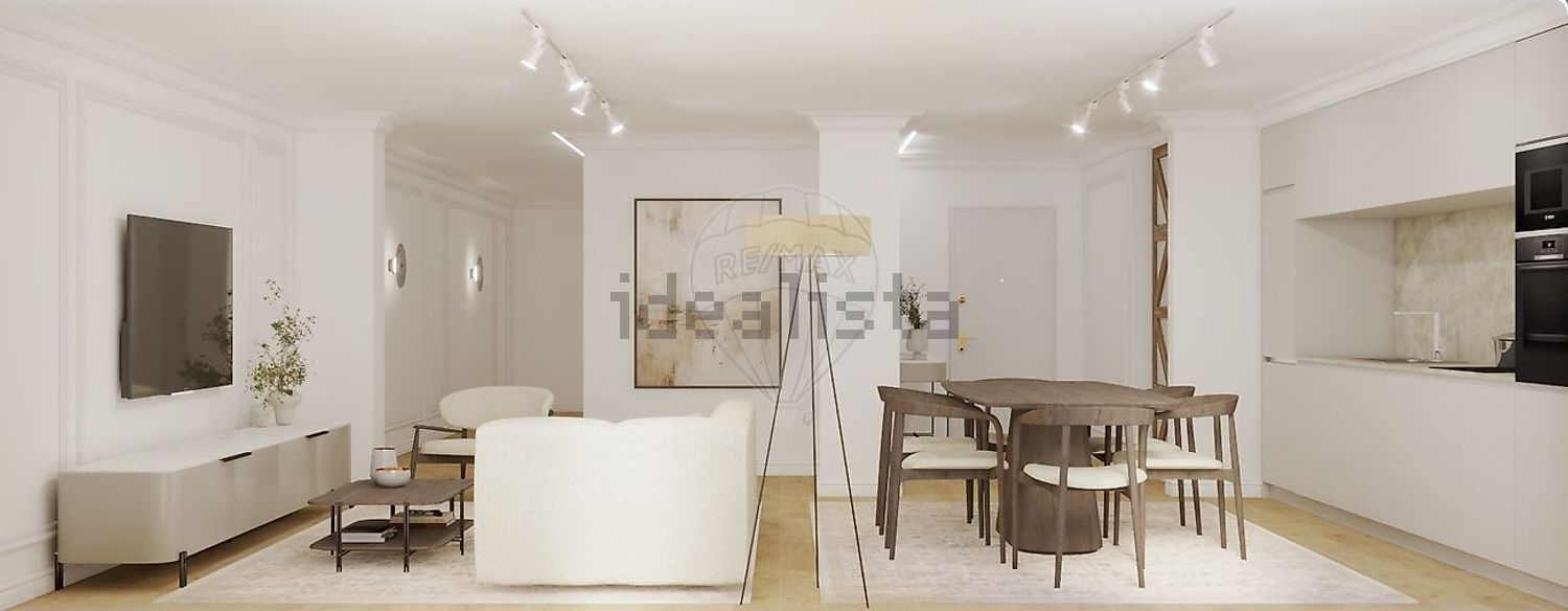 公寓 t2出售在Travessa da Portuguesa - 客厅