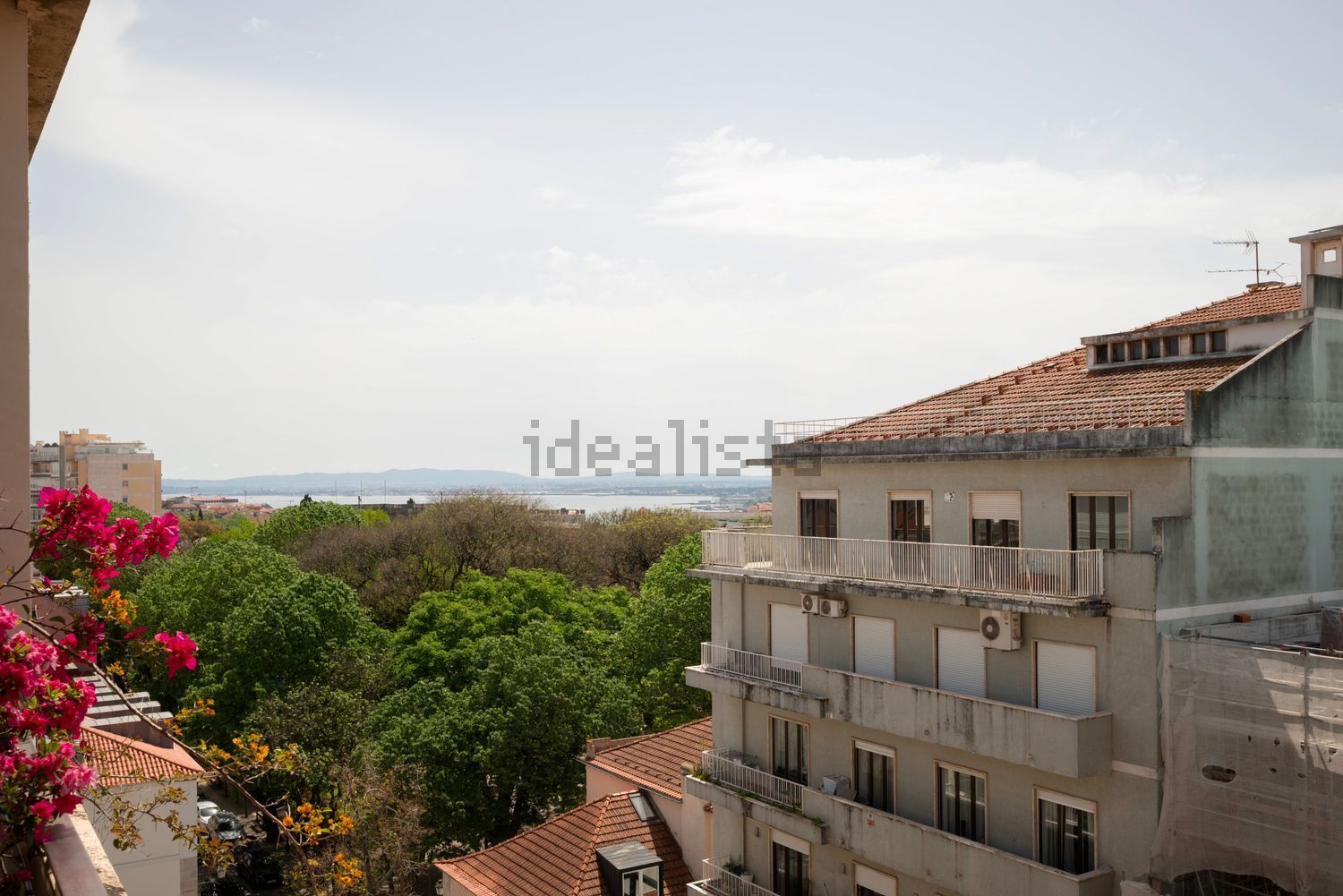 出租公寓 t3在Amoreiras - Rato - 露台