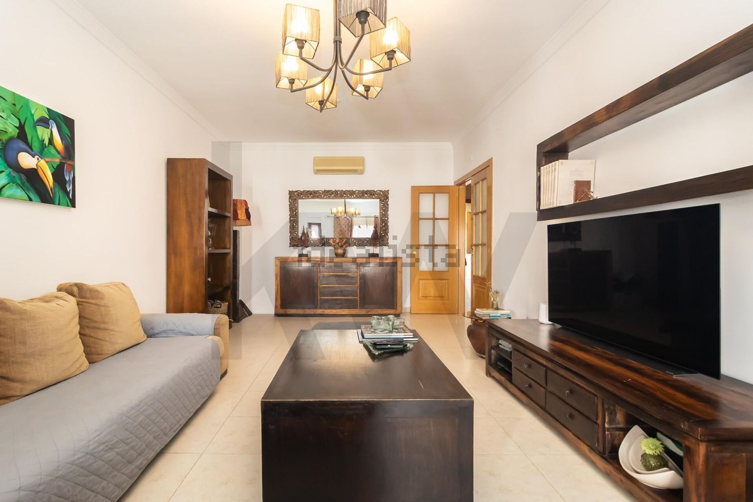 公寓 t3出售在Centro - 客厅