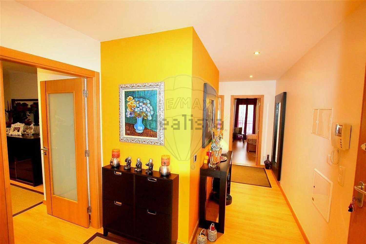 出租公寓 t3在Rua Cerradinho da Praia - 过道