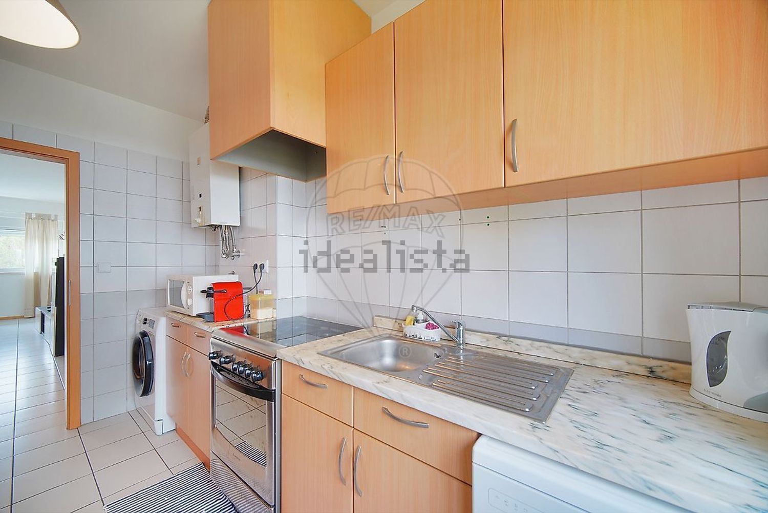 出租公寓 t3在Rua Joaquim Paço d' Arcos - 厨房