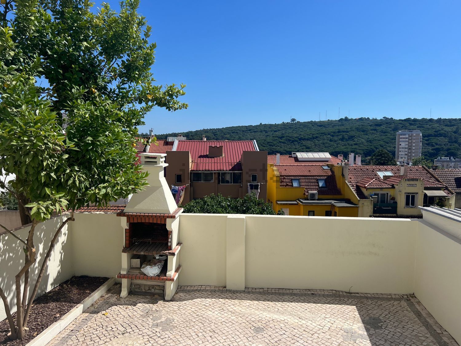 出租房间Alto dos Moinhos, 6 - 阳台