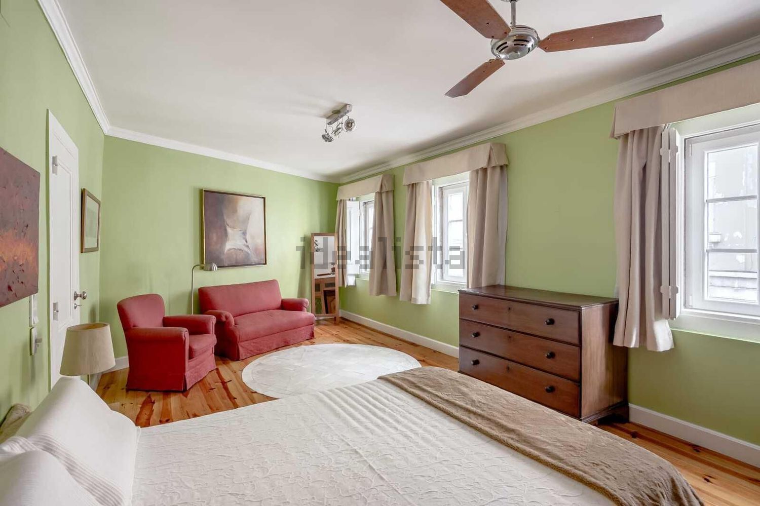 出租复式公寓在Rua das Praças - 卧室