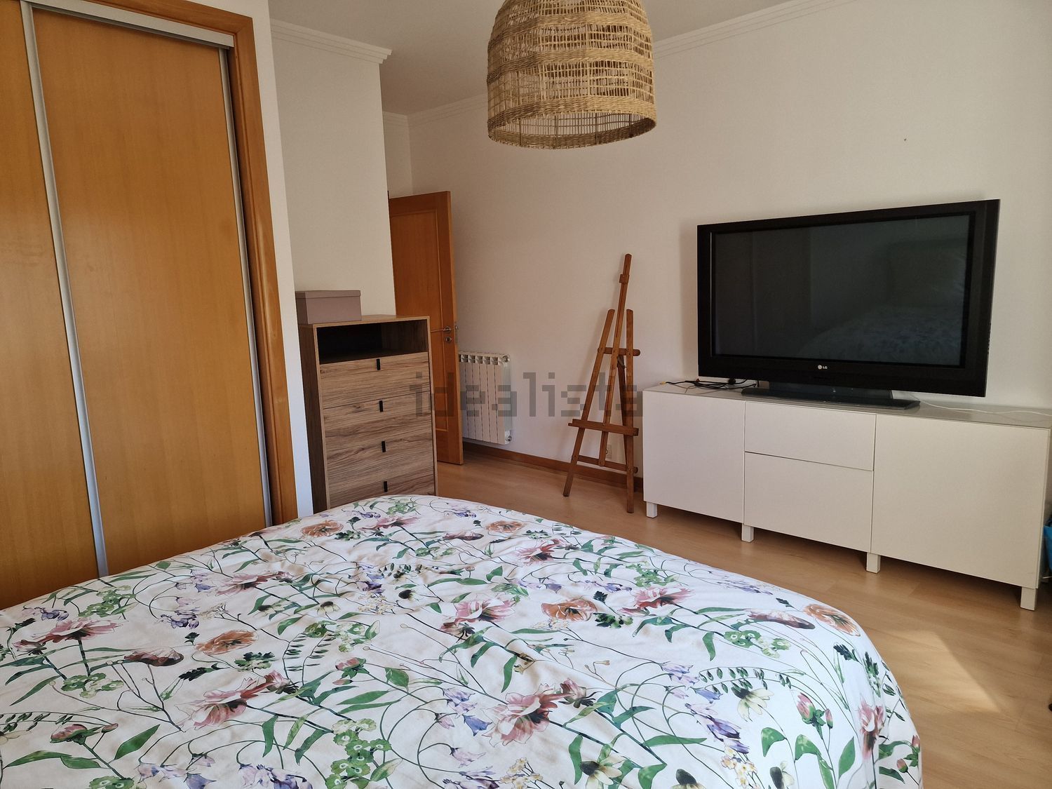 出租公寓 t2在Rua Manuel Duarte - 卧室