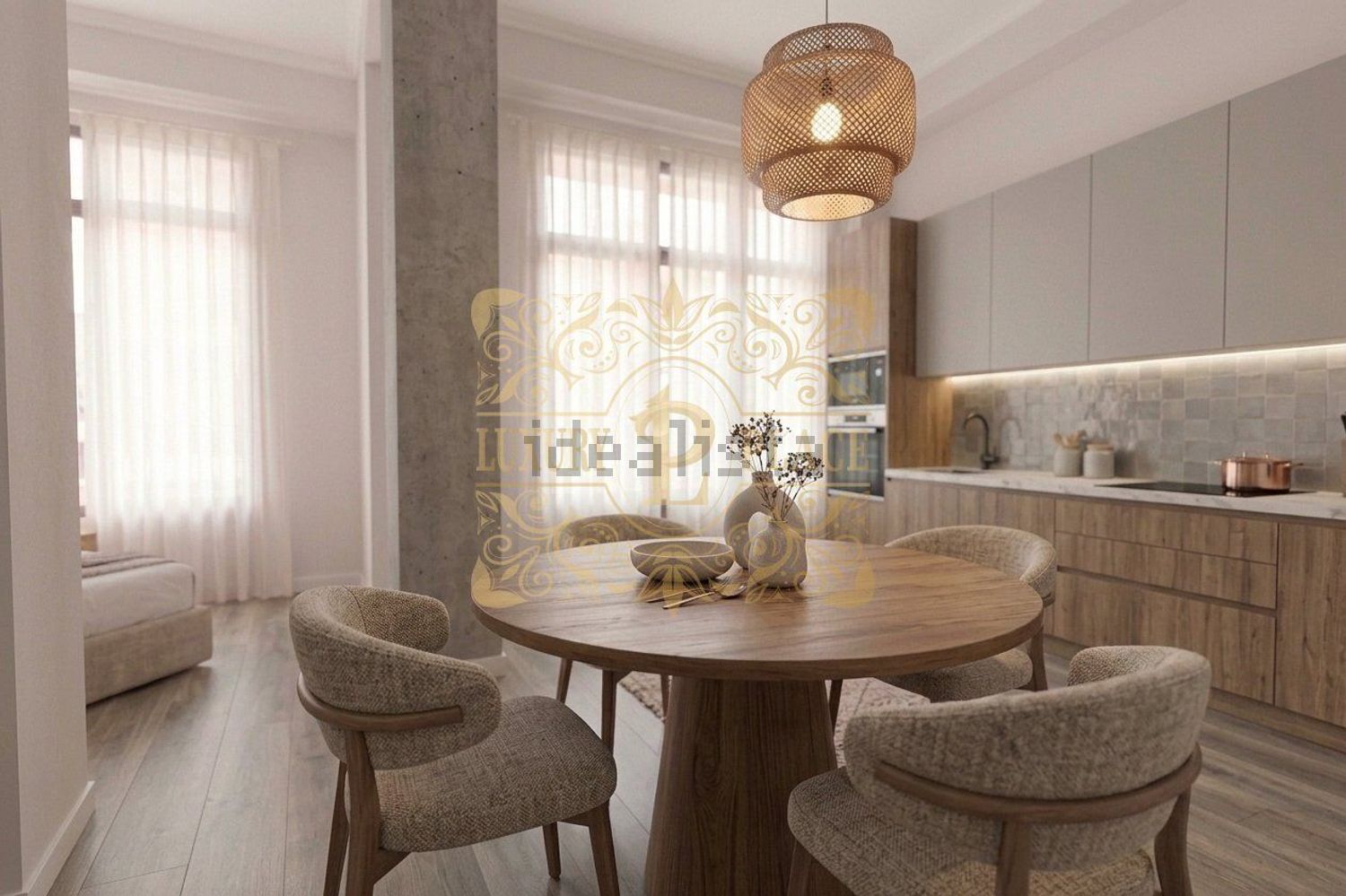 公寓 t1出售在Rua da Almoínha s/n - 客厅