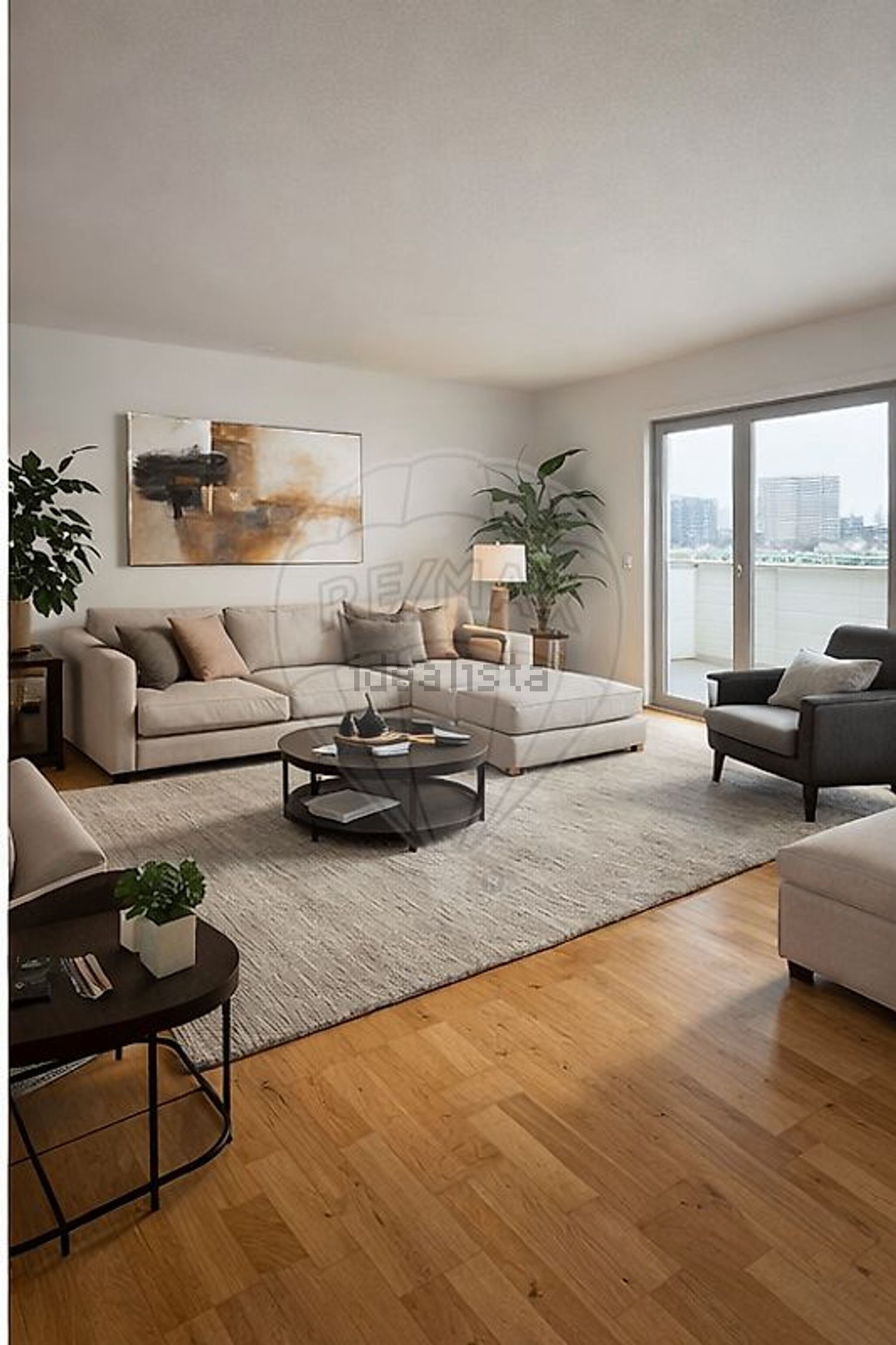 公寓 t2出售在Avenida da Peregrinação, 4 .60.01a - 客厅