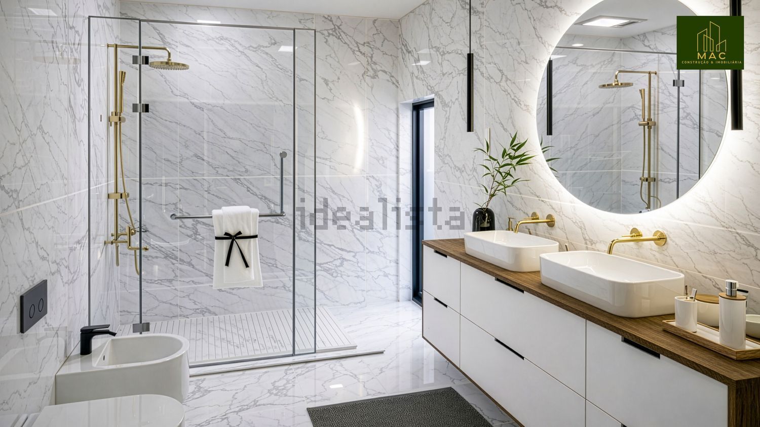 小楼房或独栋别墅出售在Brejos de Azeitão - 卫生间