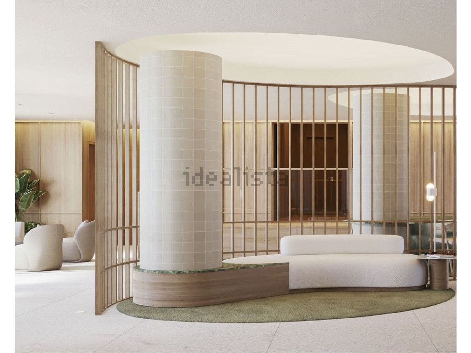 出租公寓 t2在Avenida 5 de Outubro, 53 - 共同区域