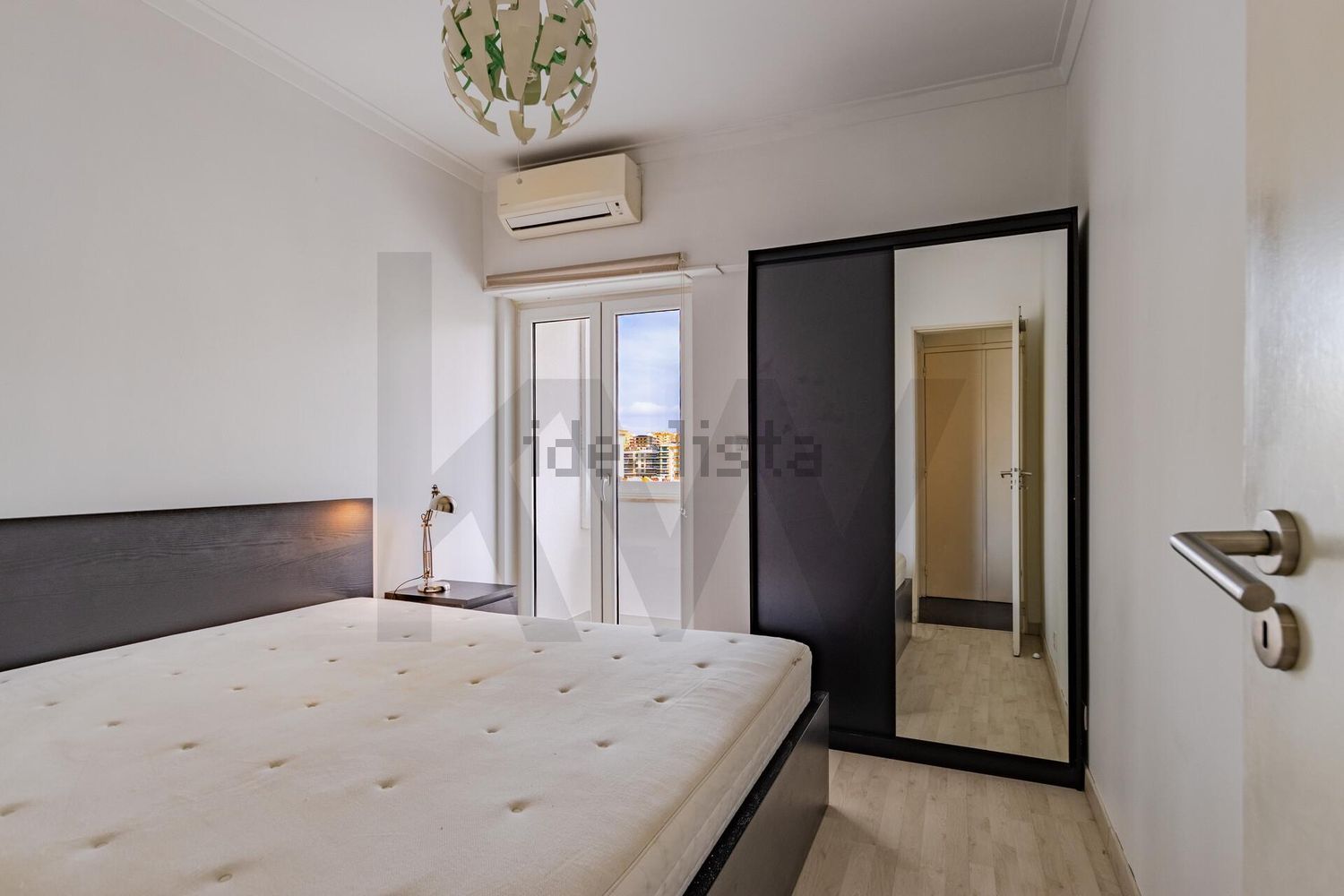 出租公寓 t2在Centro - 卧室