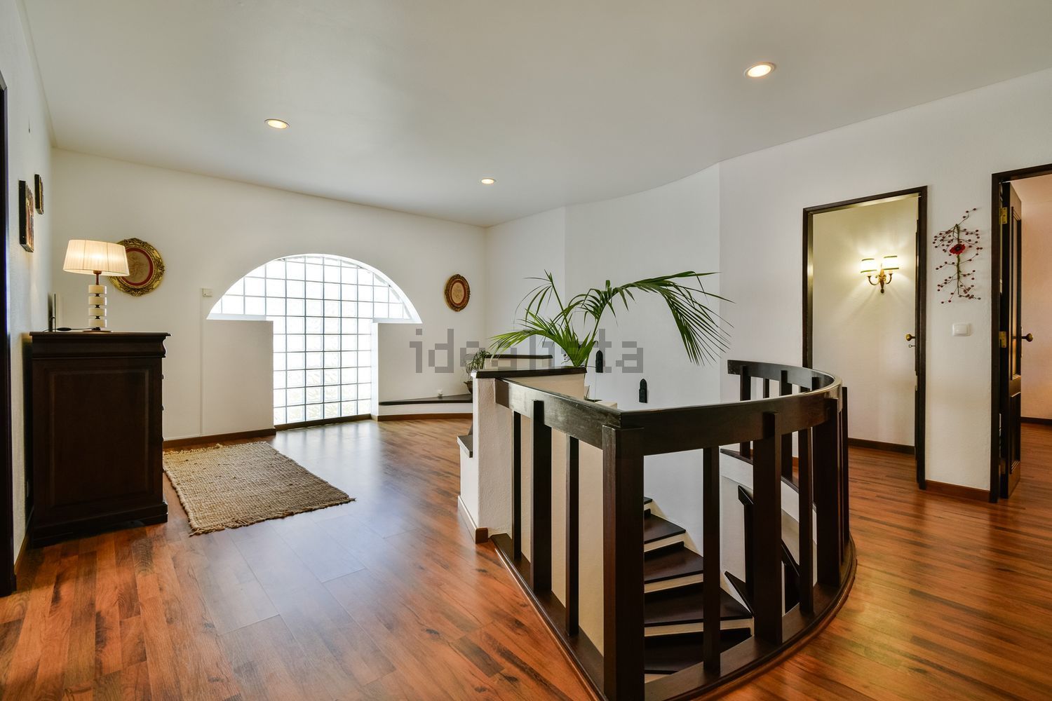 小楼房或独栋别墅出售在Centro - 客厅