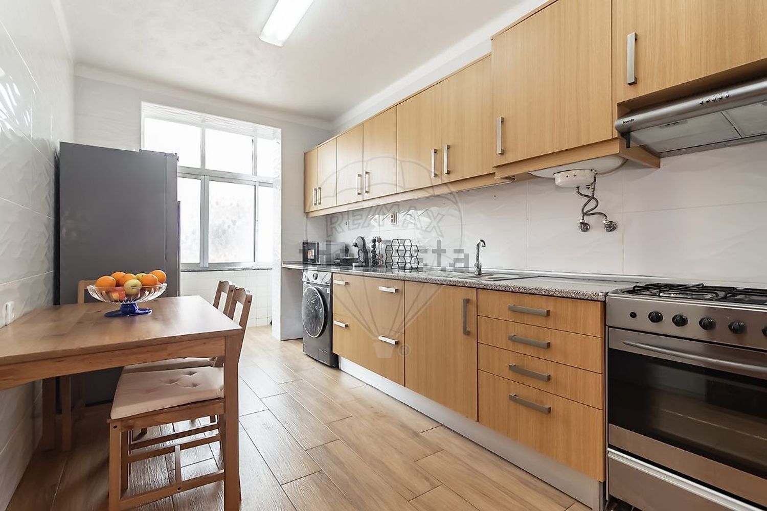 公寓 t3出售在Avenida Humberto Delgado - 厨房