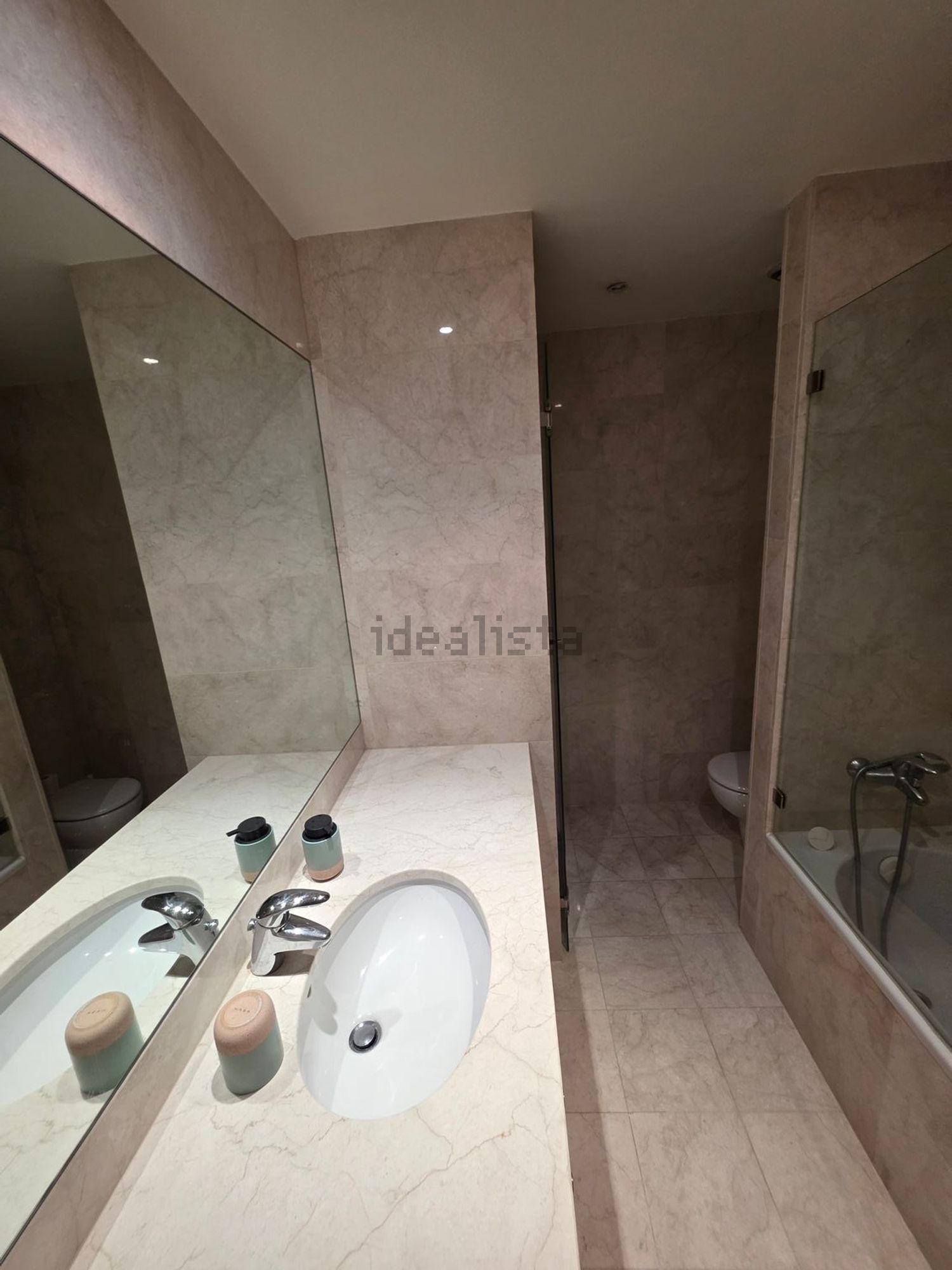 出租复式公寓在Avenida do Índico - 卫生间