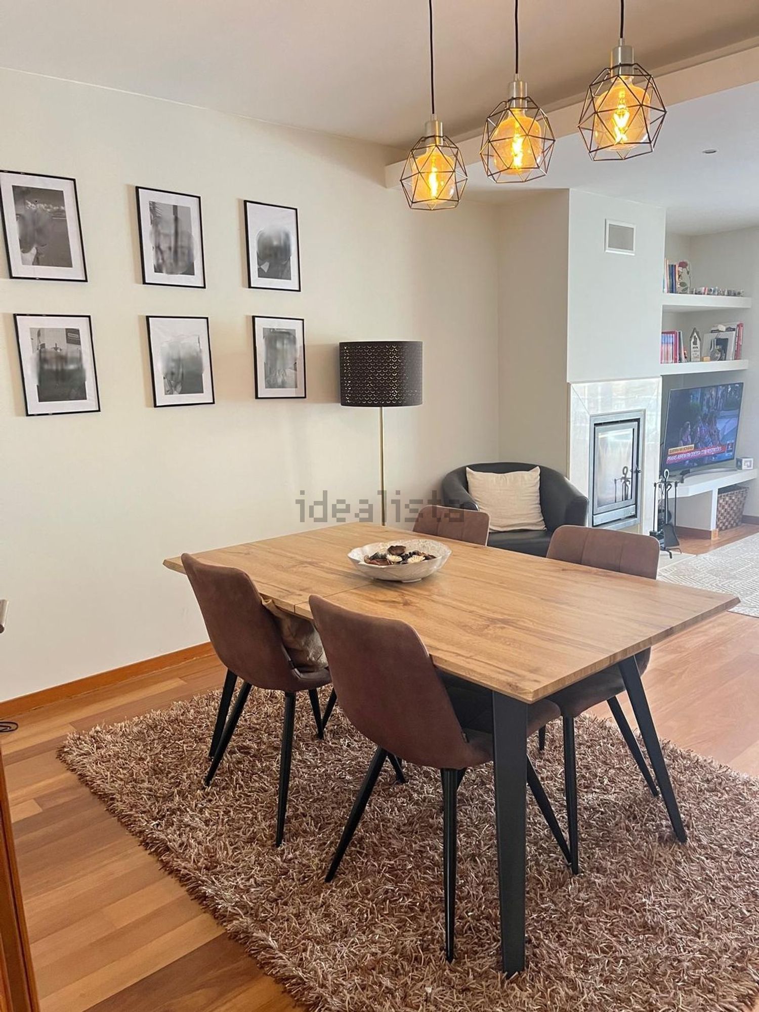 出租公寓 t2在Rua Alcaide, 17 - 客厅