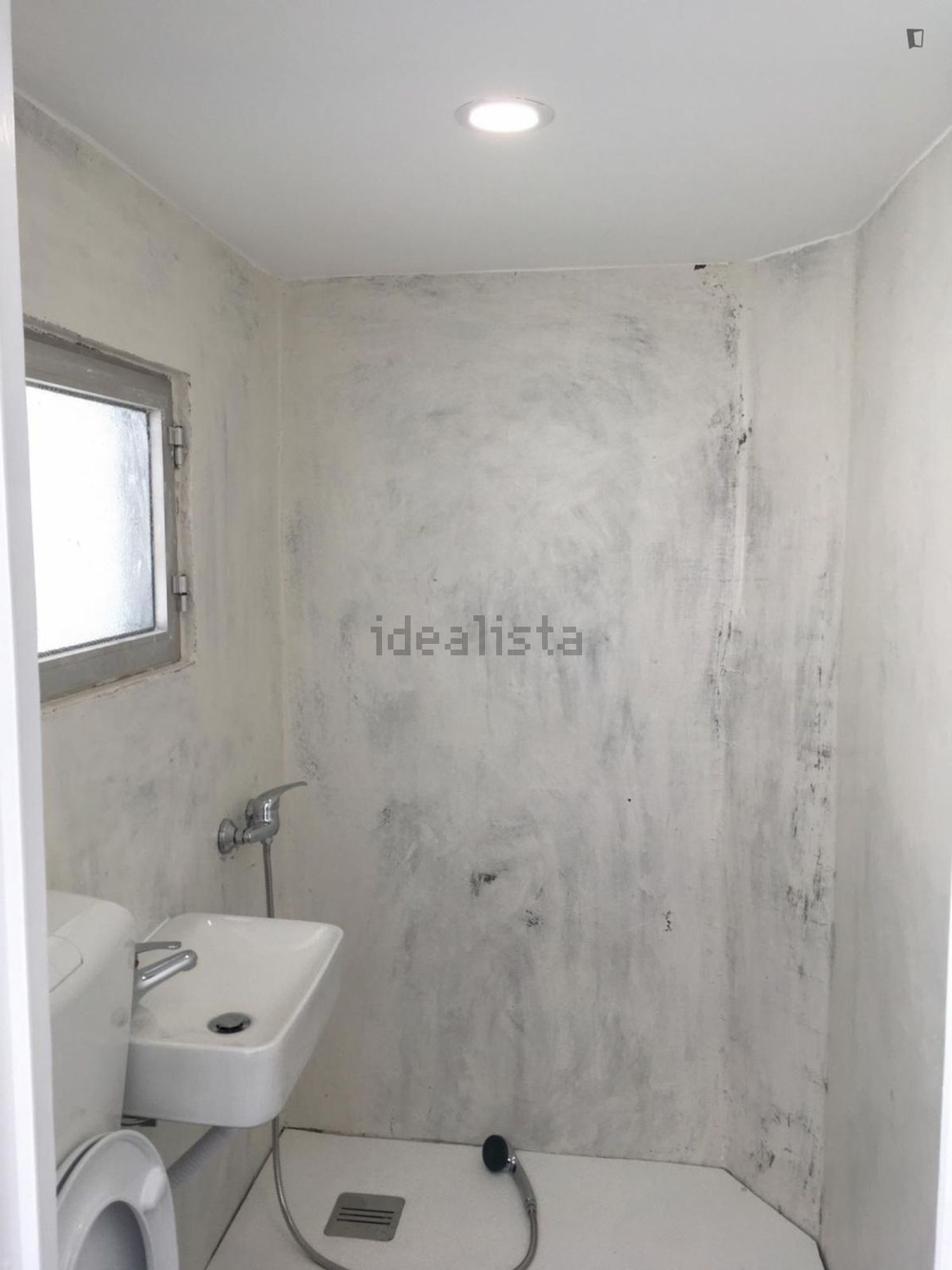 出租房间在Rua Luciano Cordeiro - 卫生间