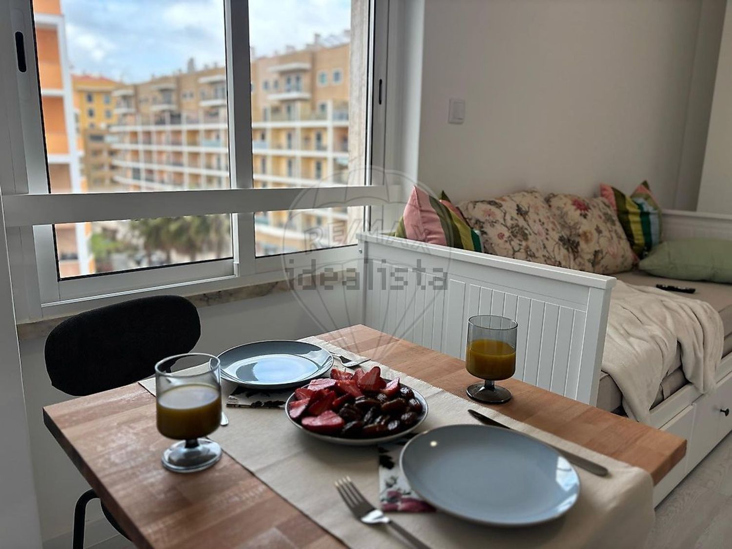 公寓 t3出售在Rua Doutor Manuel de Arriaga - 客厅