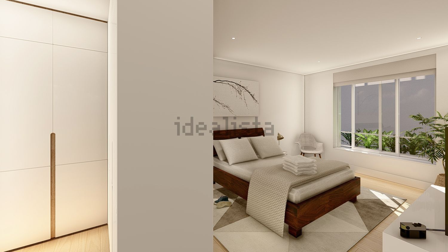 公寓 t2出售在Rua António Semedo, 1 - 卧室