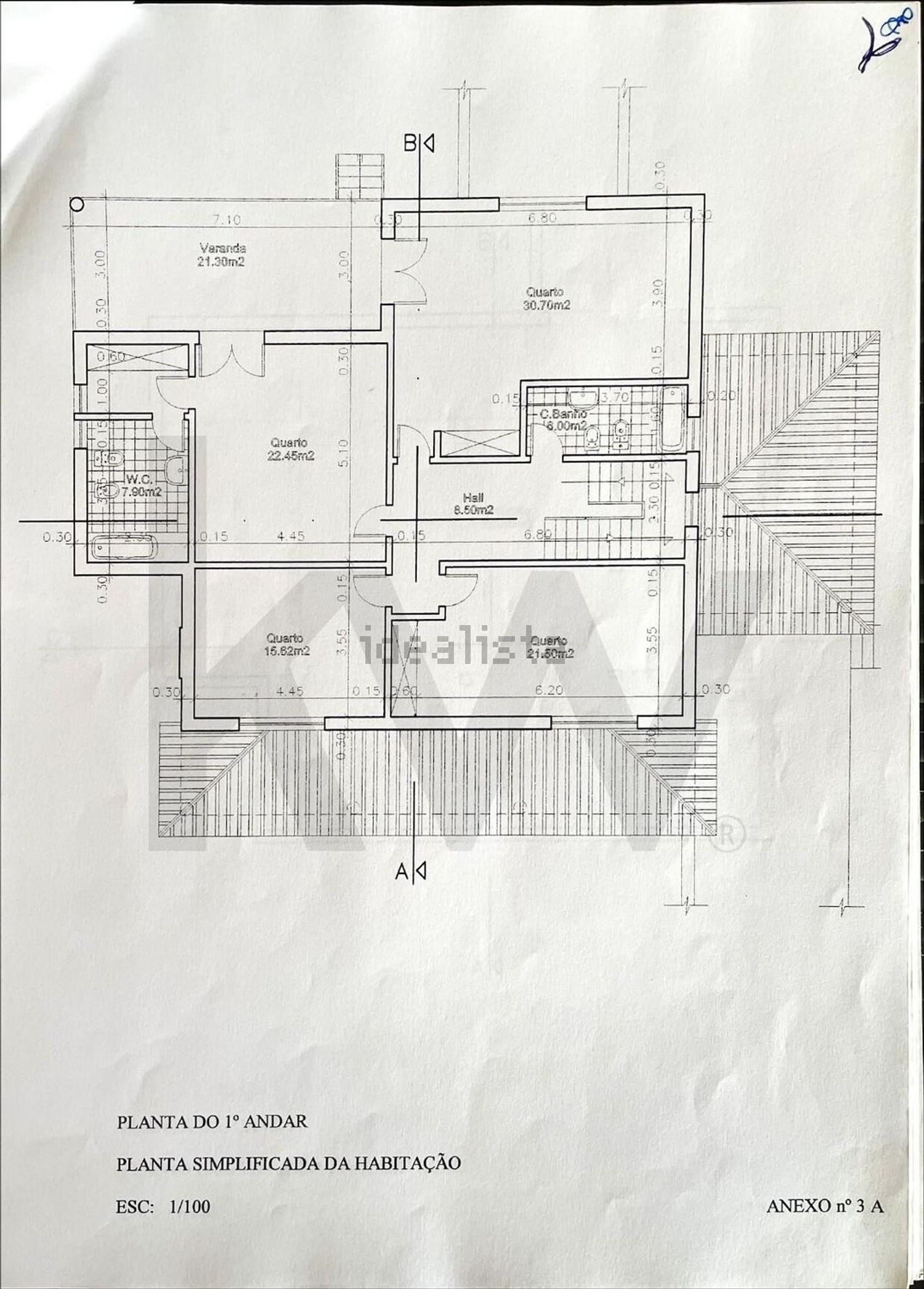 庄园出售在Malveira e São Miguel de Alcainça - 平面图