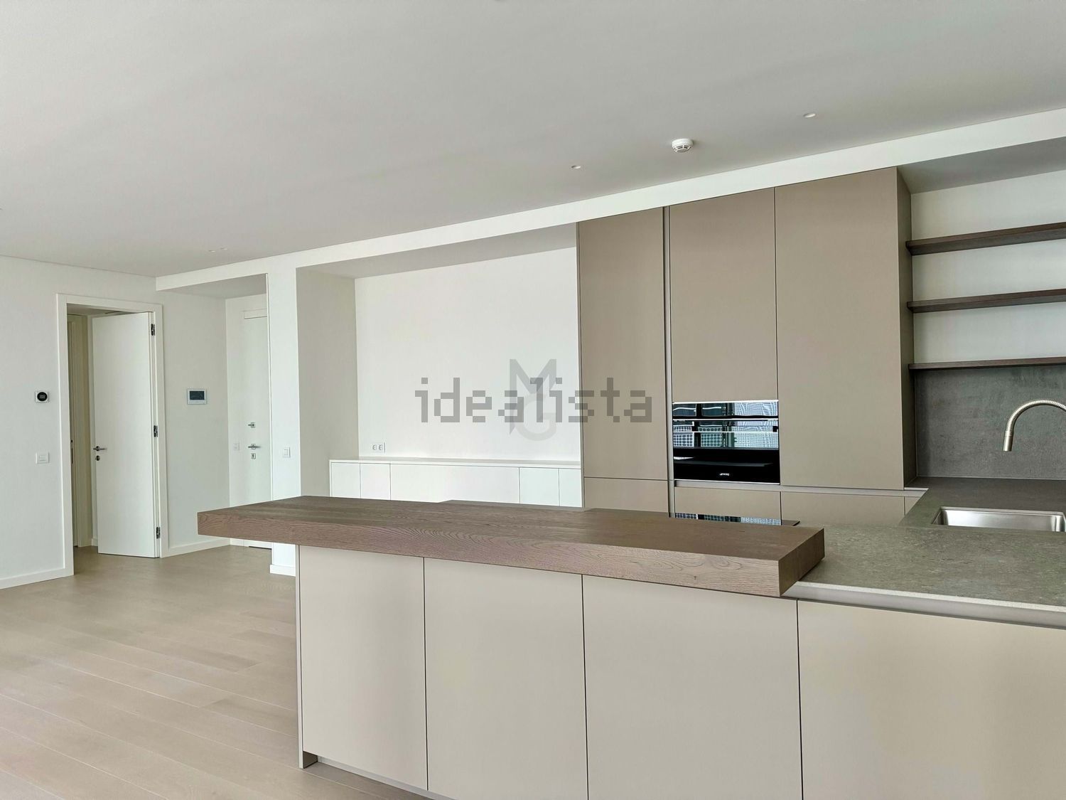 出租公寓 t1在Marvila - 厨房