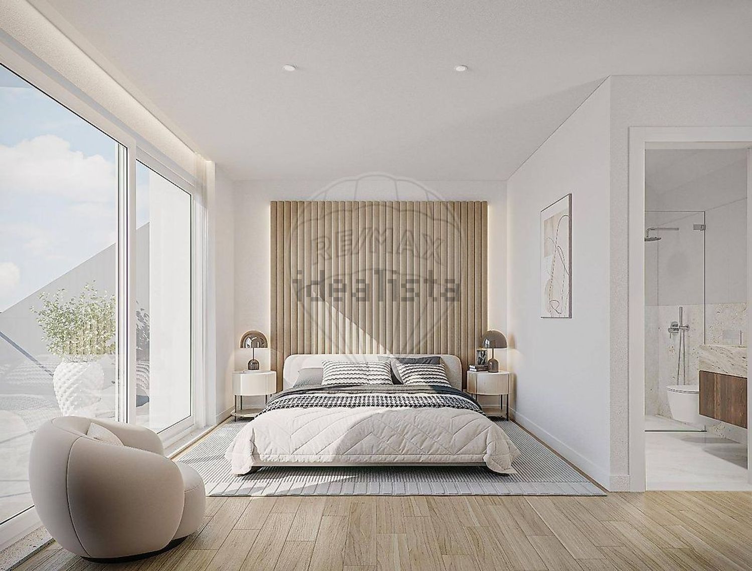 小楼房或独栋别墅出售在Travessa do Albarral - 卧室