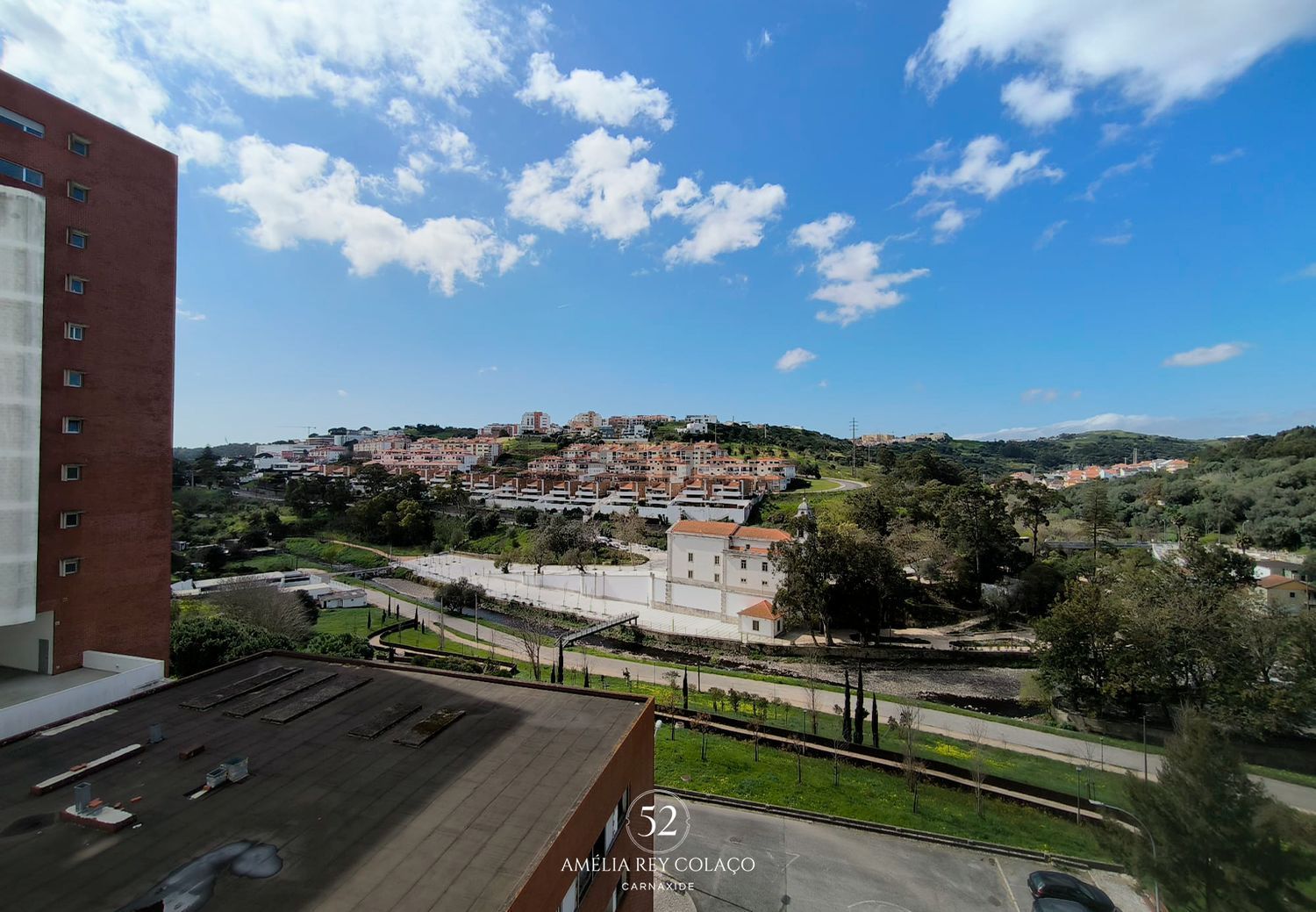 出租公寓 t3在Rua Amélia Rey Colaço, 52 - 视线