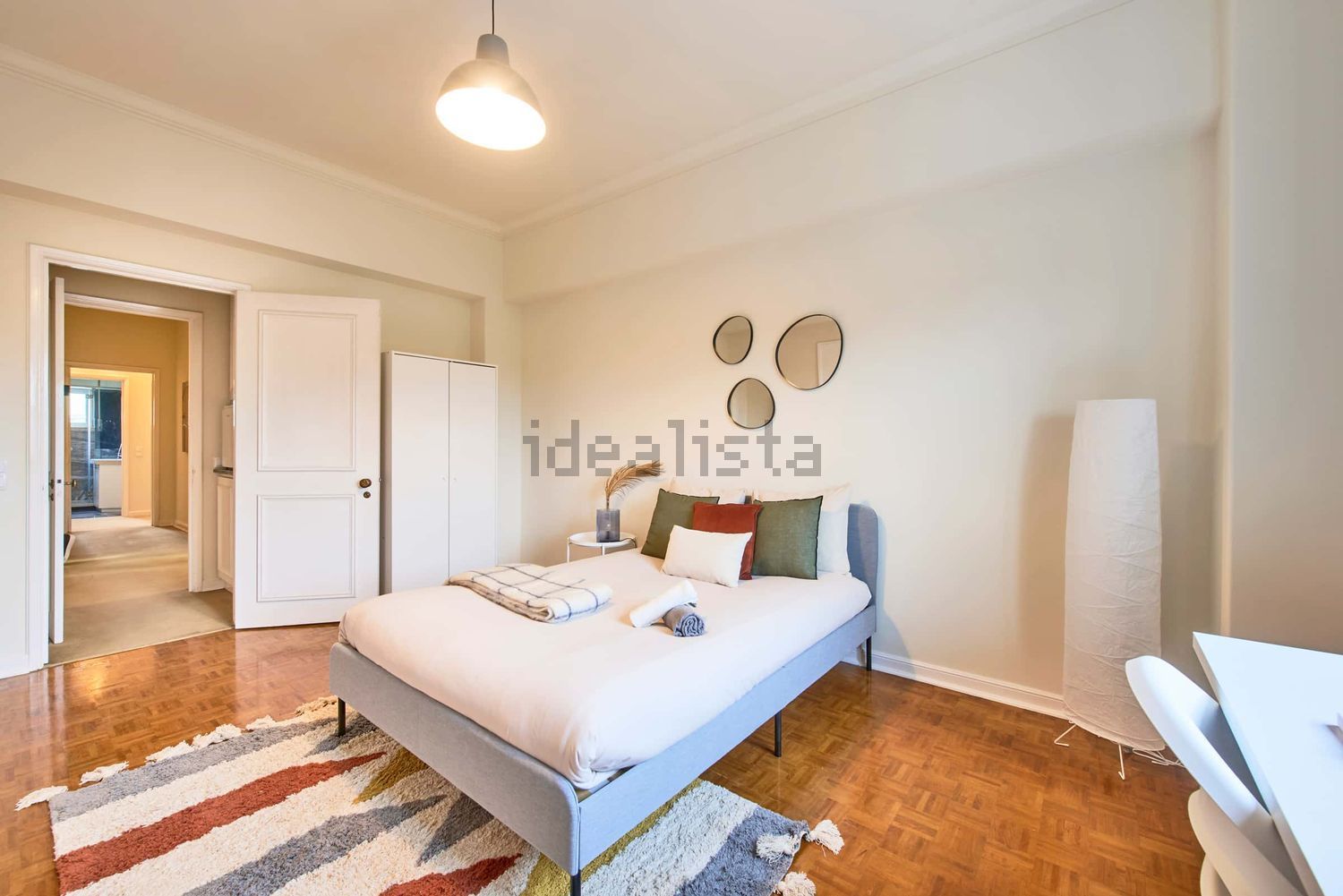 出租房间在Rua Actor António Silva, 3 - 卧室