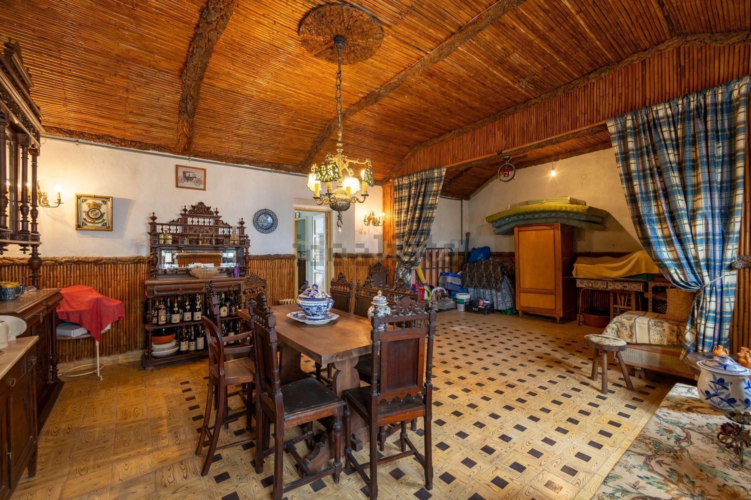 小楼房或独栋别墅出售在Rua Candido da Silva - 客厅