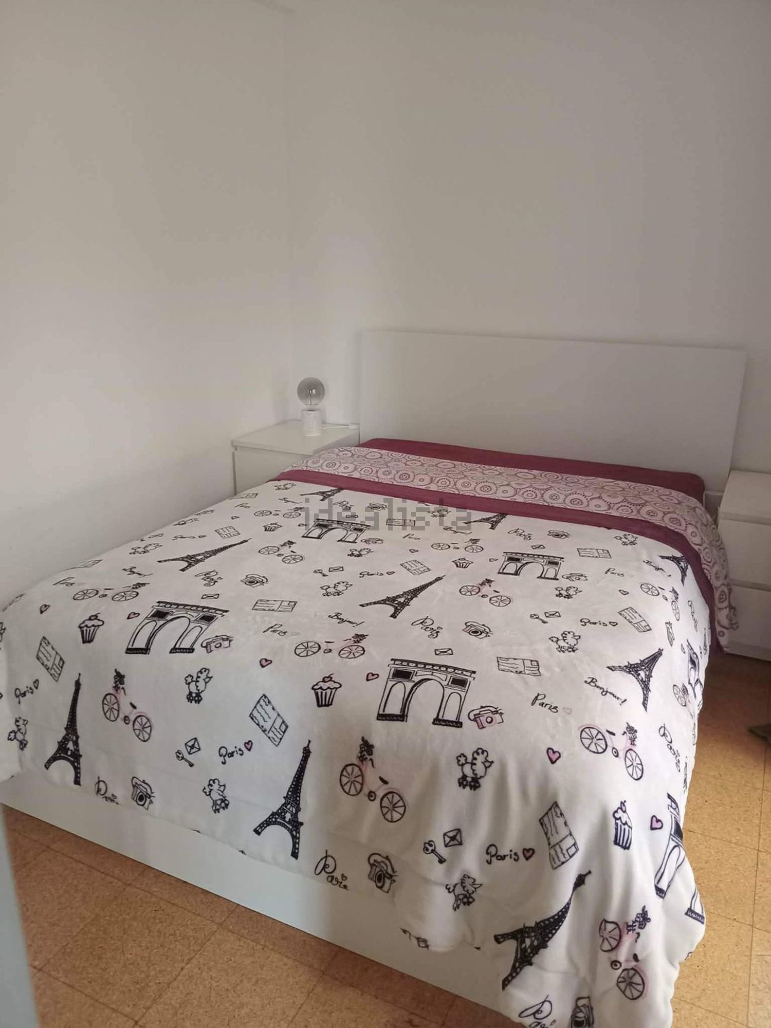 出租房间在Rua Joaquim Agostinho Páscoa, 2 - 卧室