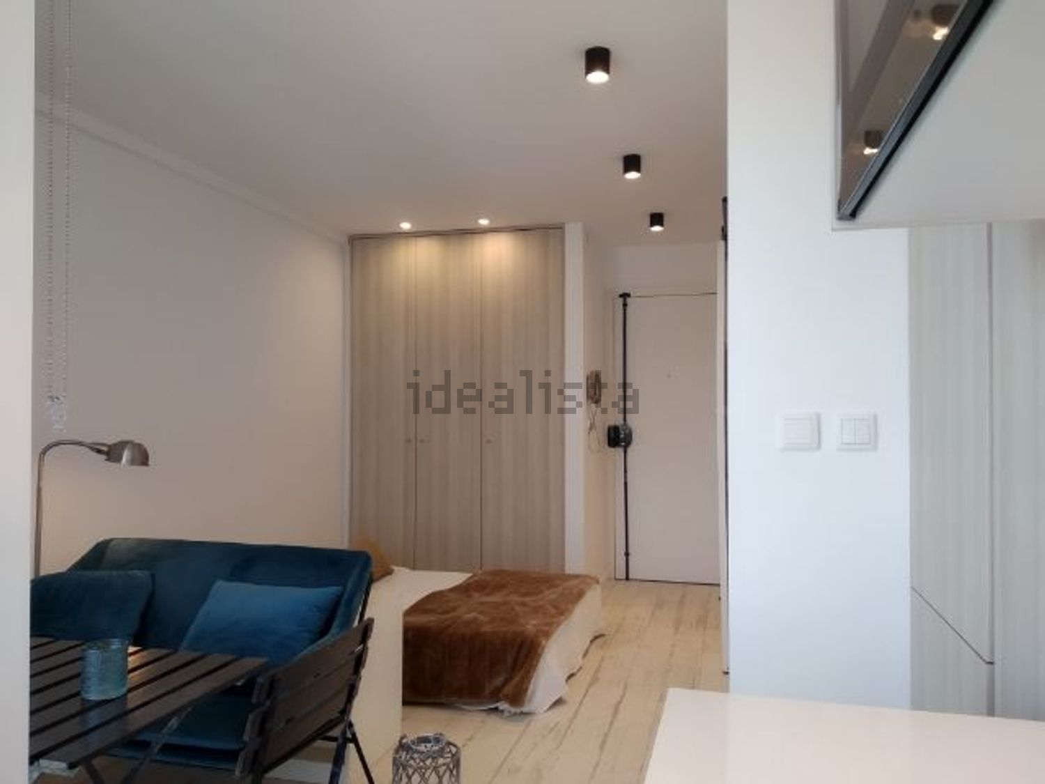 出租t0（单人公寓）在Rua José Henriques Coelho, 7 - 卧室