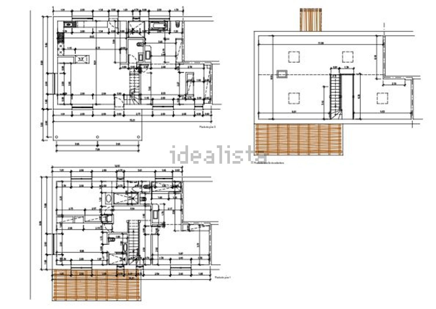 小楼房或独栋别墅出售在Rua de São Pedro, 21 - 平面图