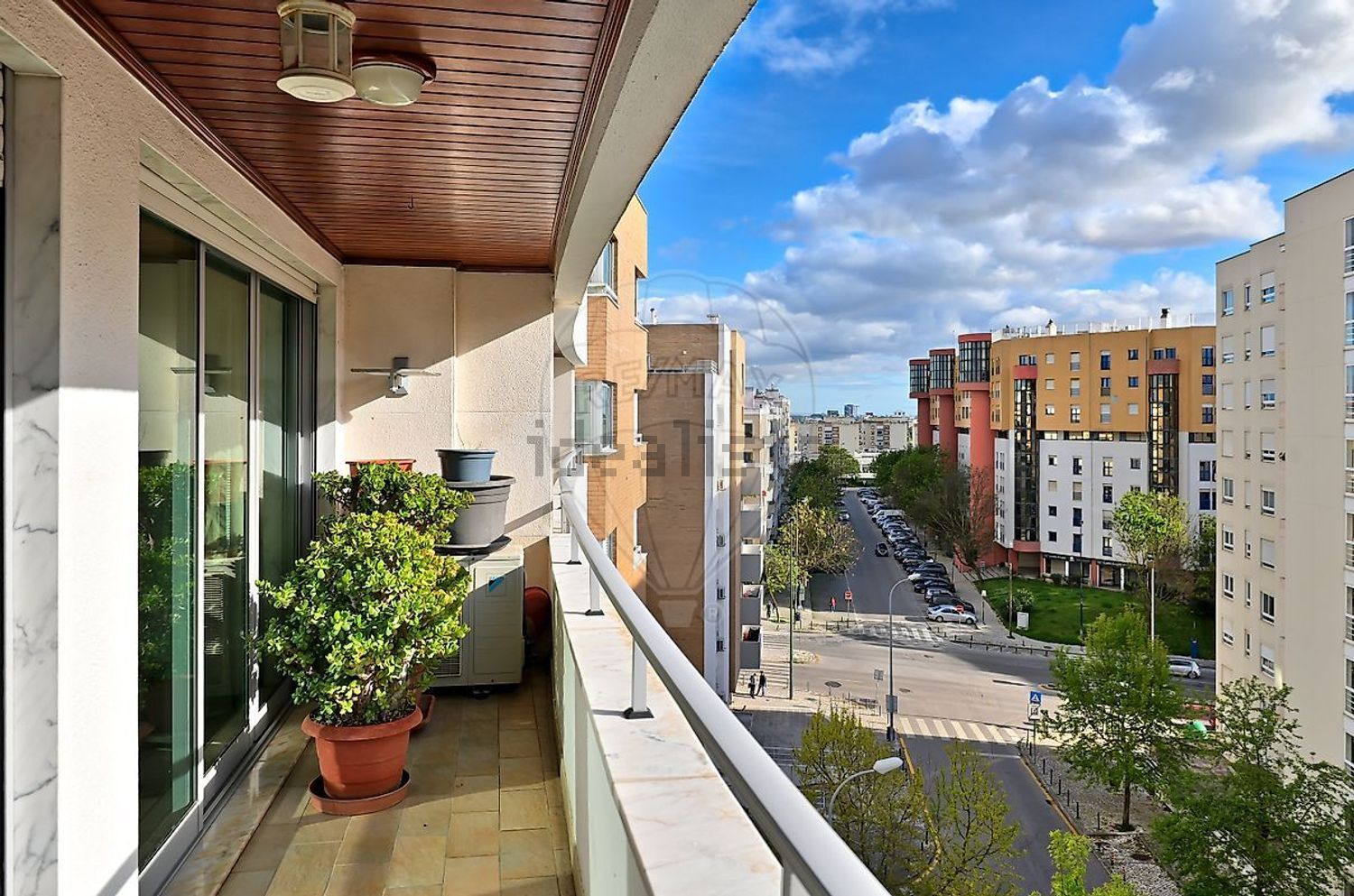 公寓 t4出售在Alto do Lumiar - Quinta das Conchas - Quinta do Lambert - 阳台