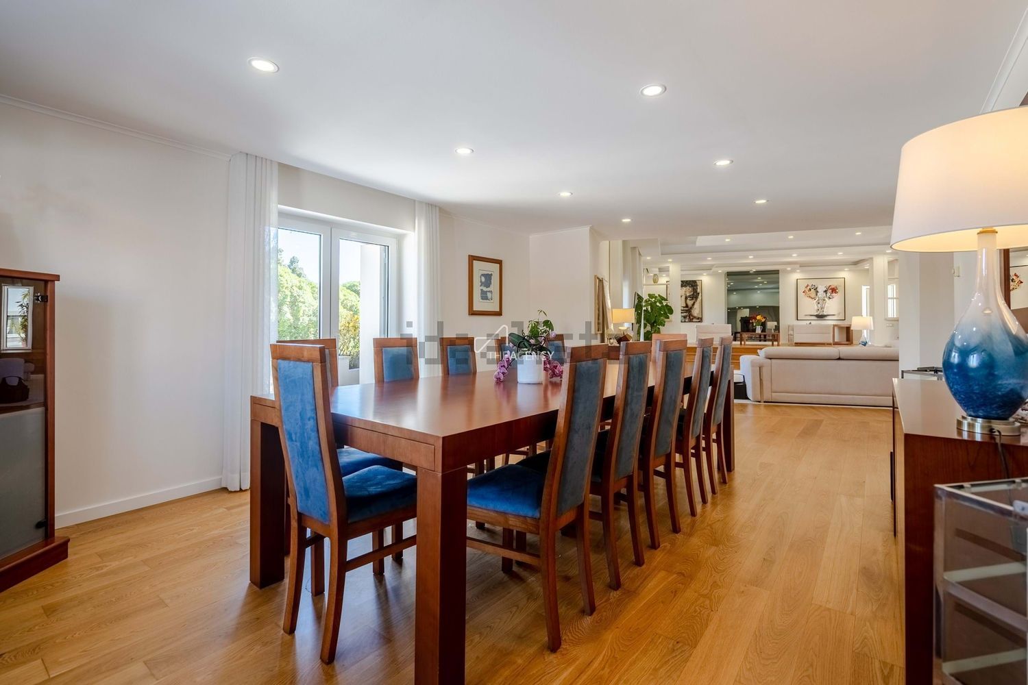 小楼房或别墅出售在Beloura - Penha Longa - 客厅