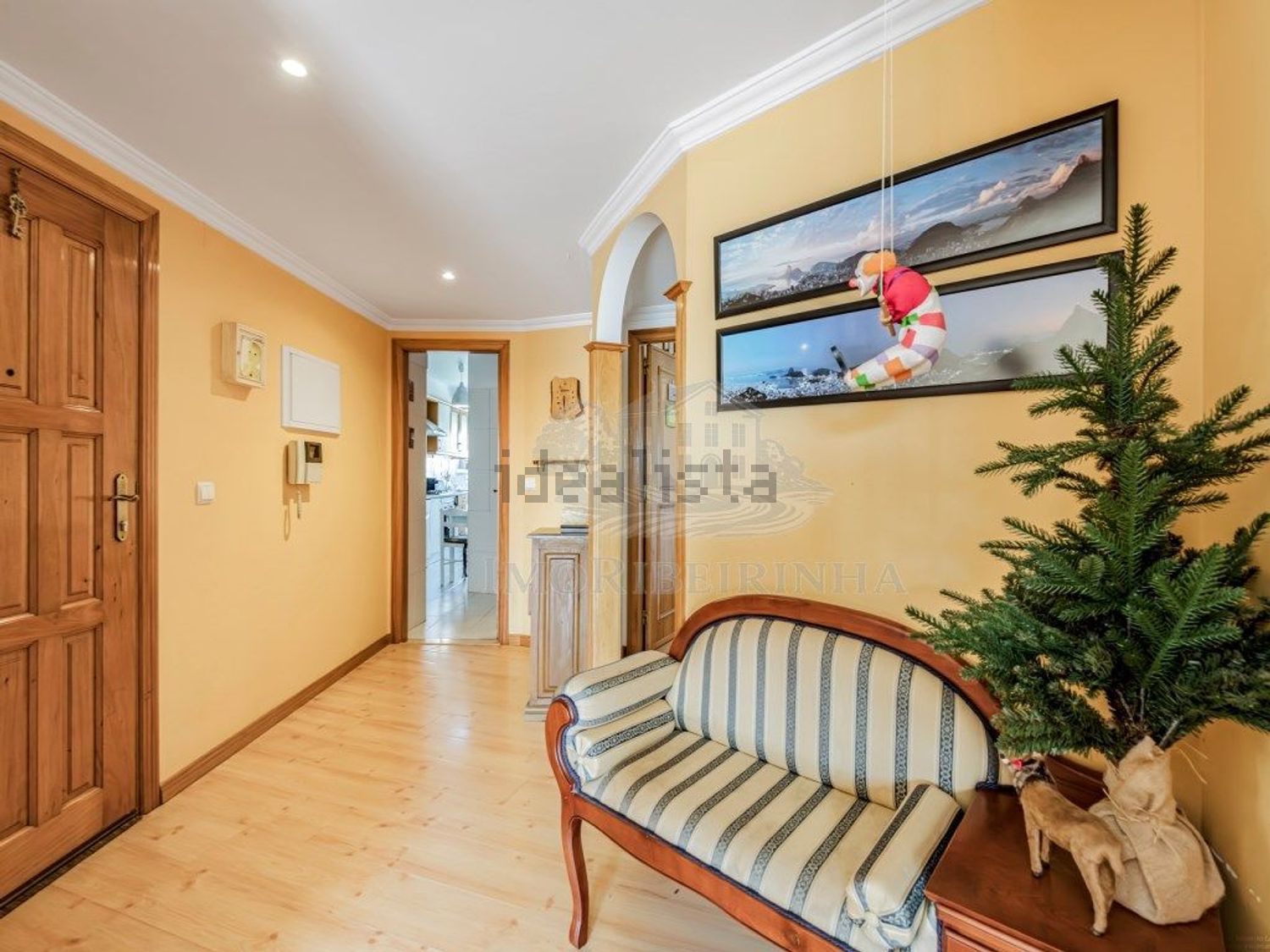 公寓 t2出售在Azenhas do Mar - Praia das Maças - Praia Grande - 客厅