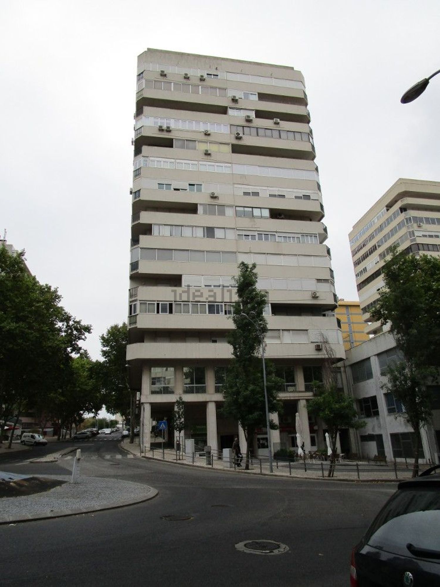 出租房间在Estrada de Benfica - 视线