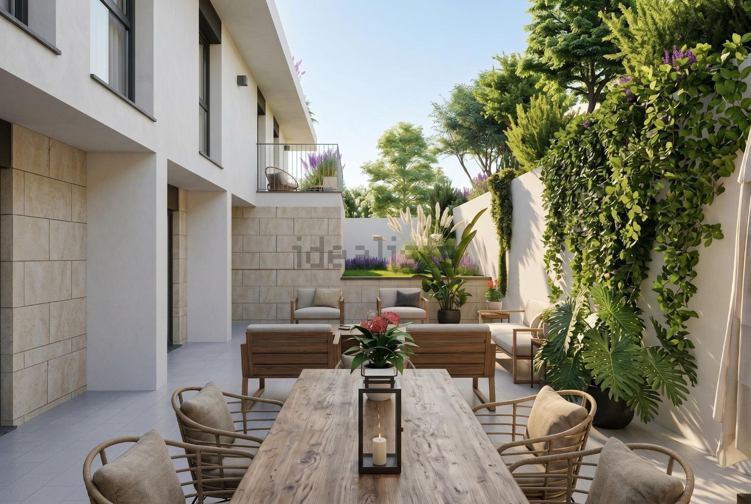 复式公寓出售在Rua Manuel Francisco Soromenho, 25 - 阳台