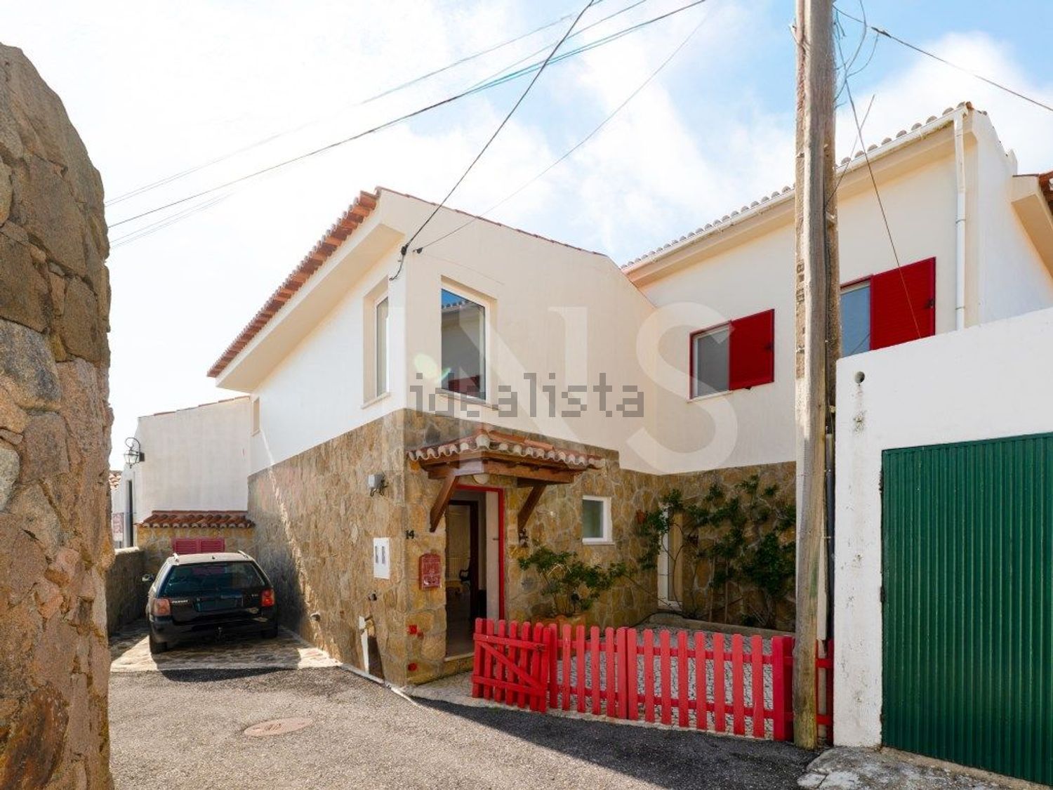 小楼房或独栋别墅出售在Rua do Beco - 外立面